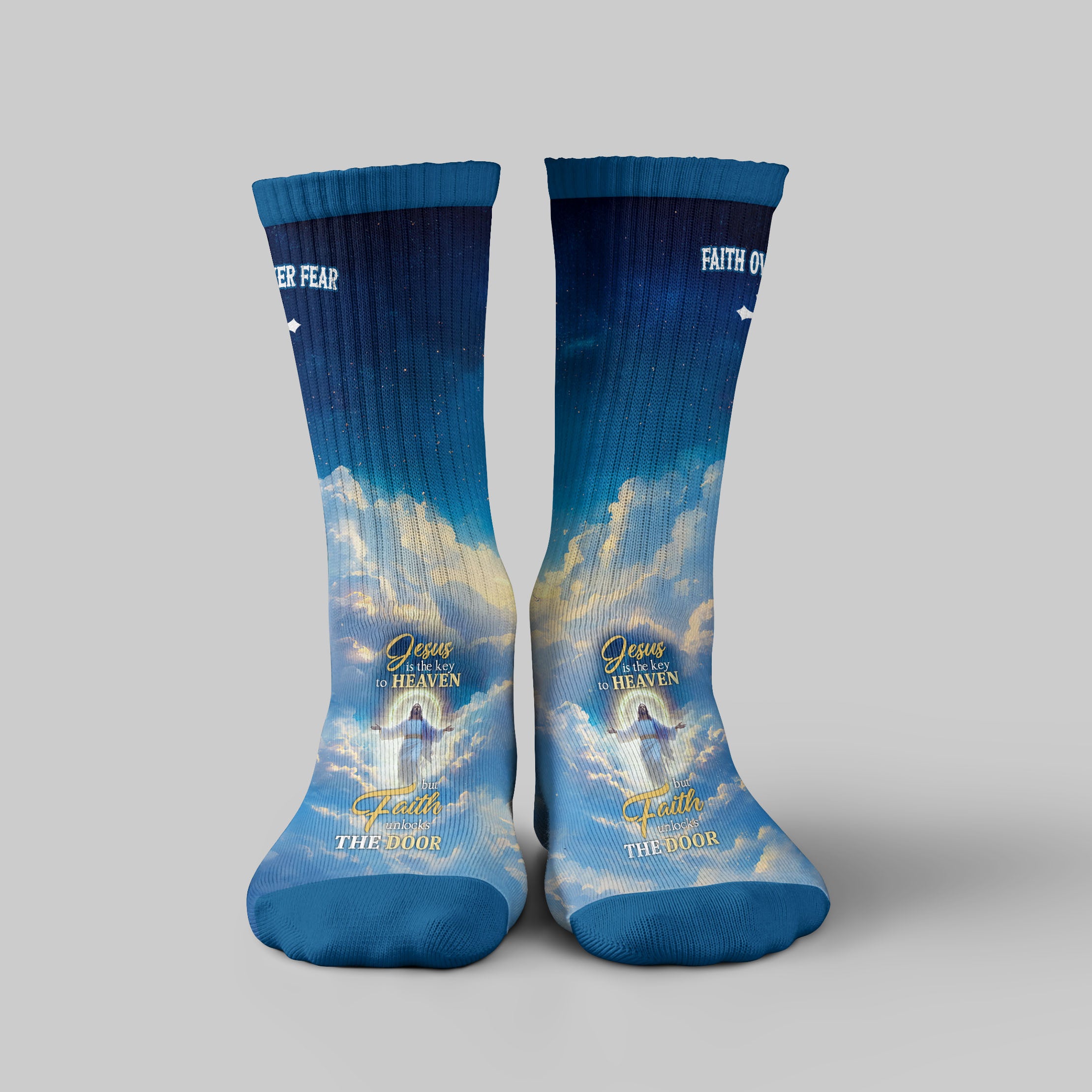 “Heaven’s Gate” Socks