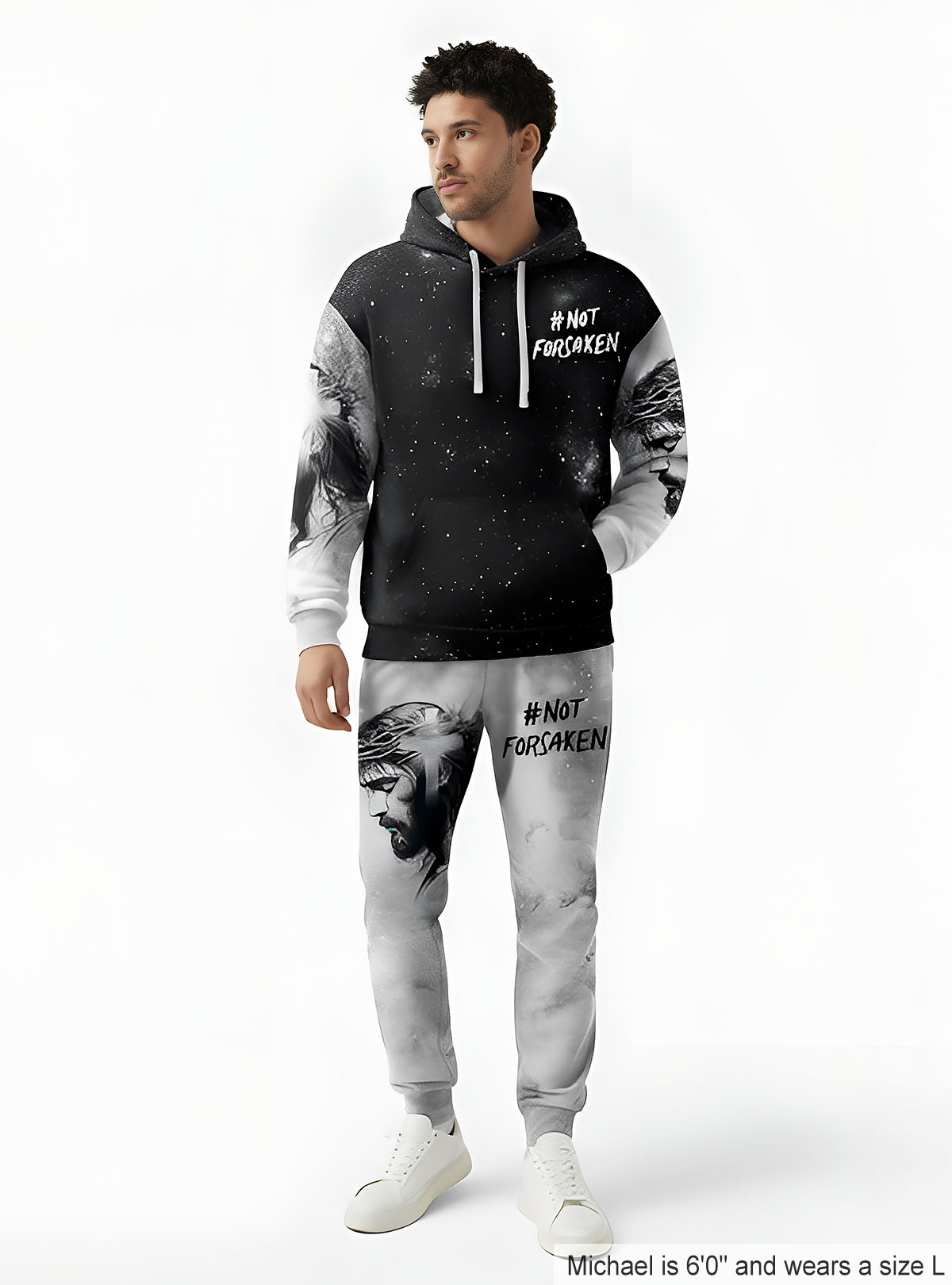 Not Forsaken Christian Hoodie