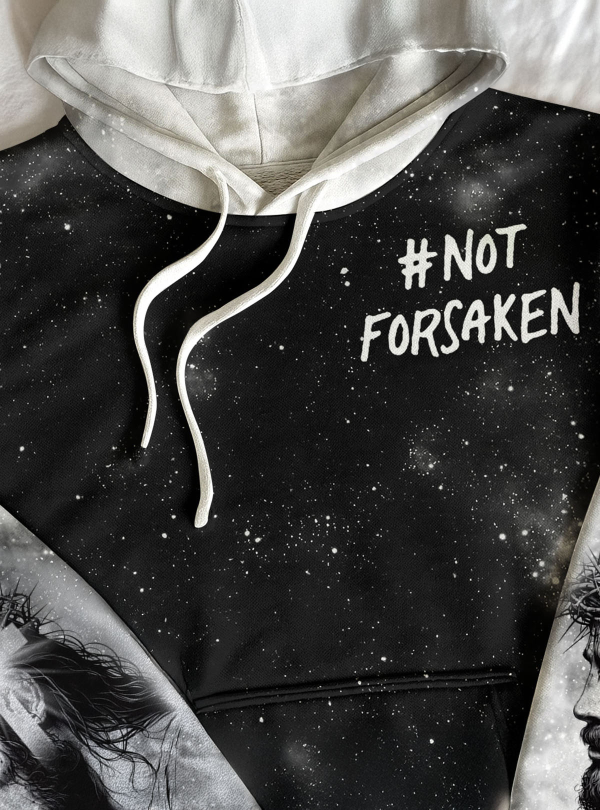Not Forsaken Christian Hoodie