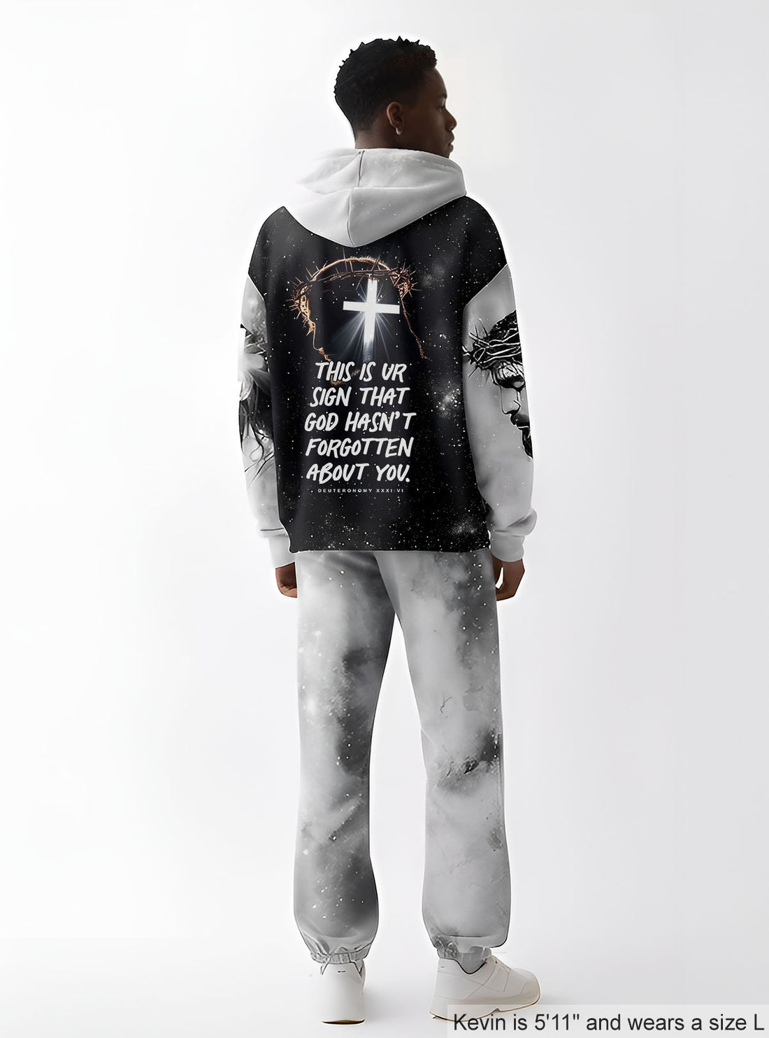 Not Forsaken Christian Hoodie