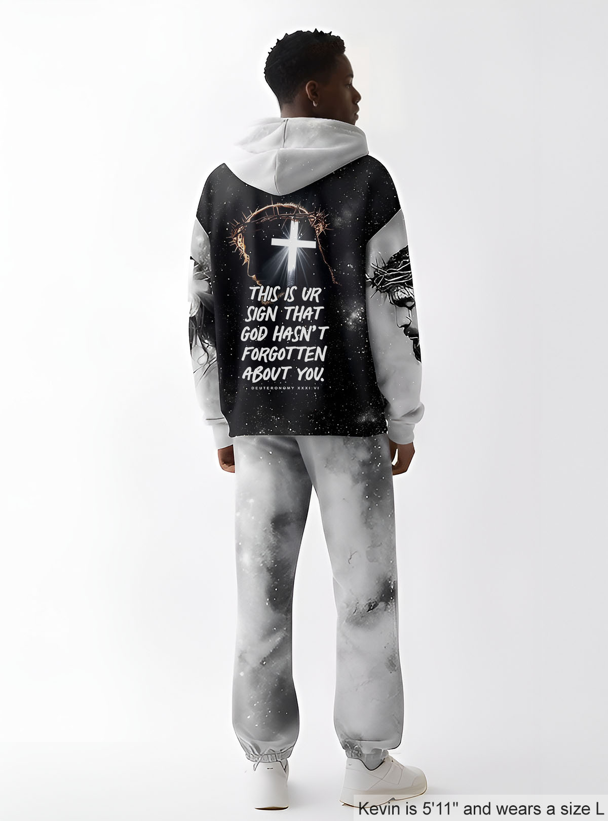 Not Forsaken Christian Hoodie