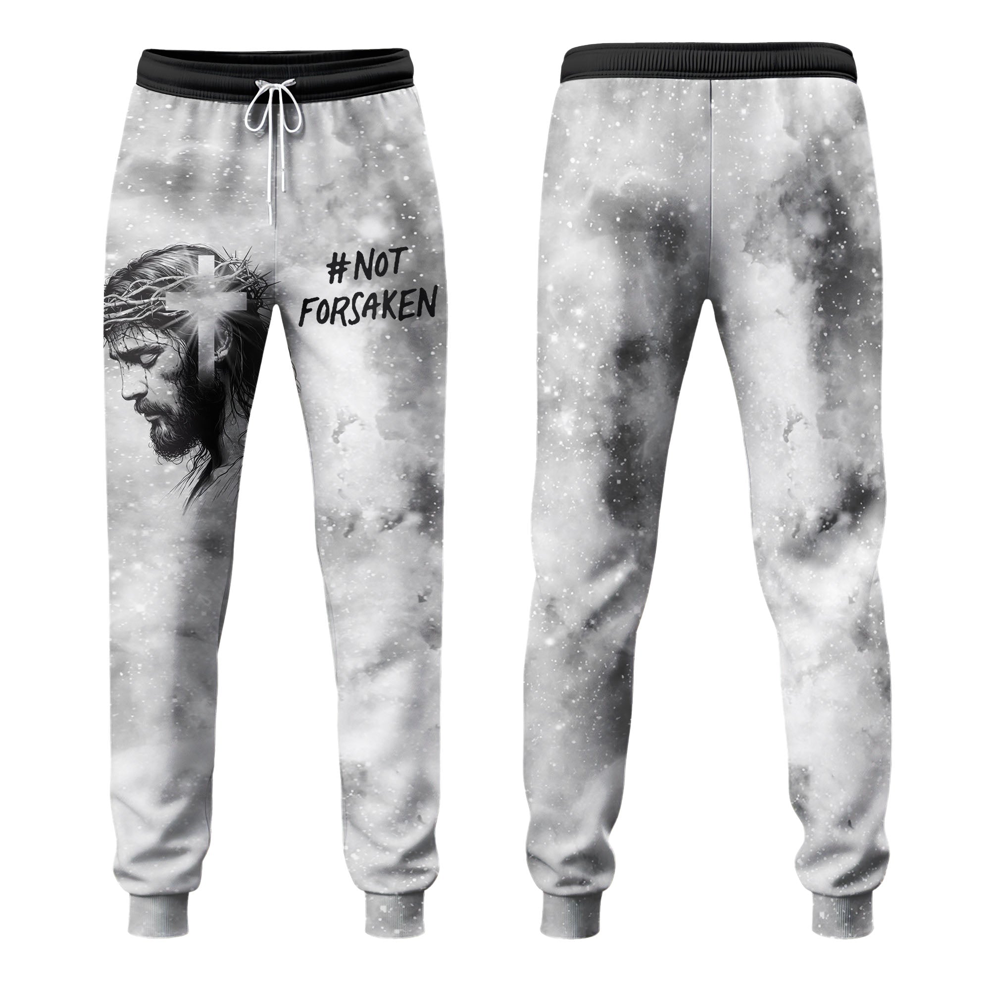 Not Forsaken Christian Joggers