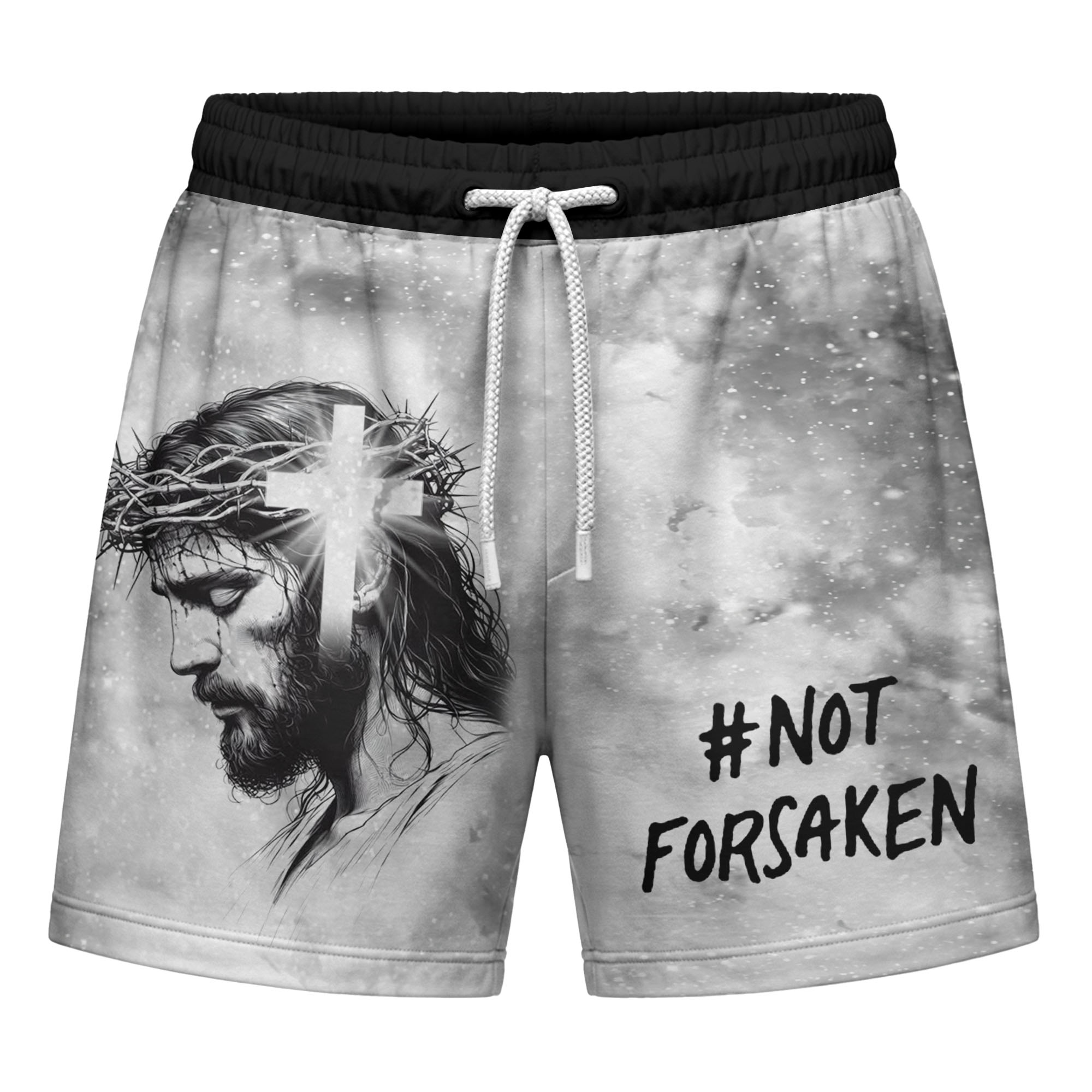 Not Forsaken Christian Shorts