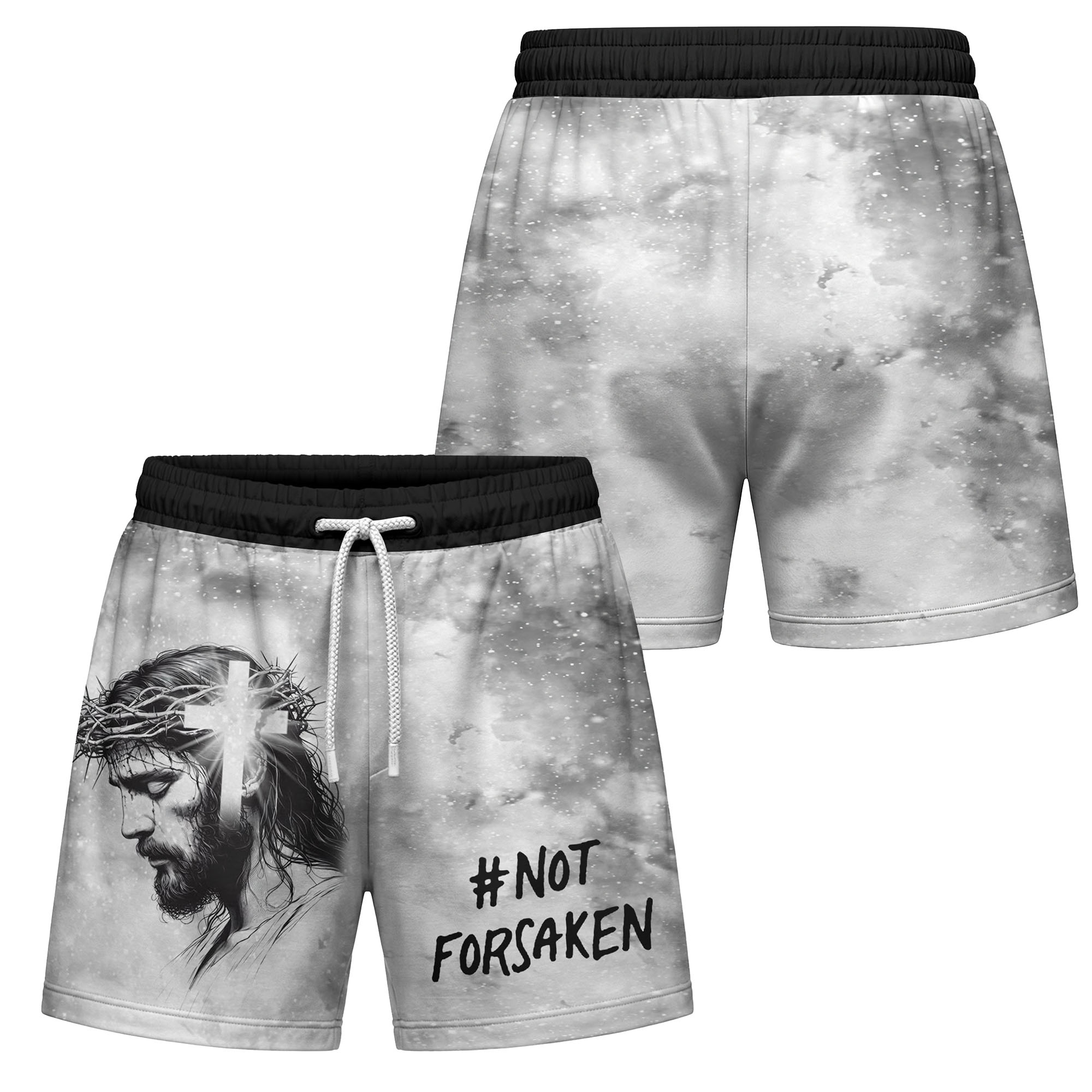Not Forsaken Christian Shorts