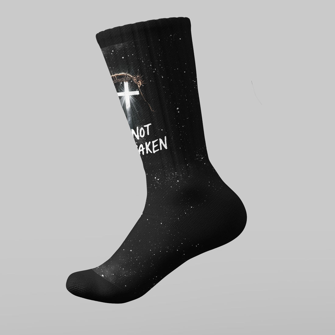 Not Forsaken Christian Socks