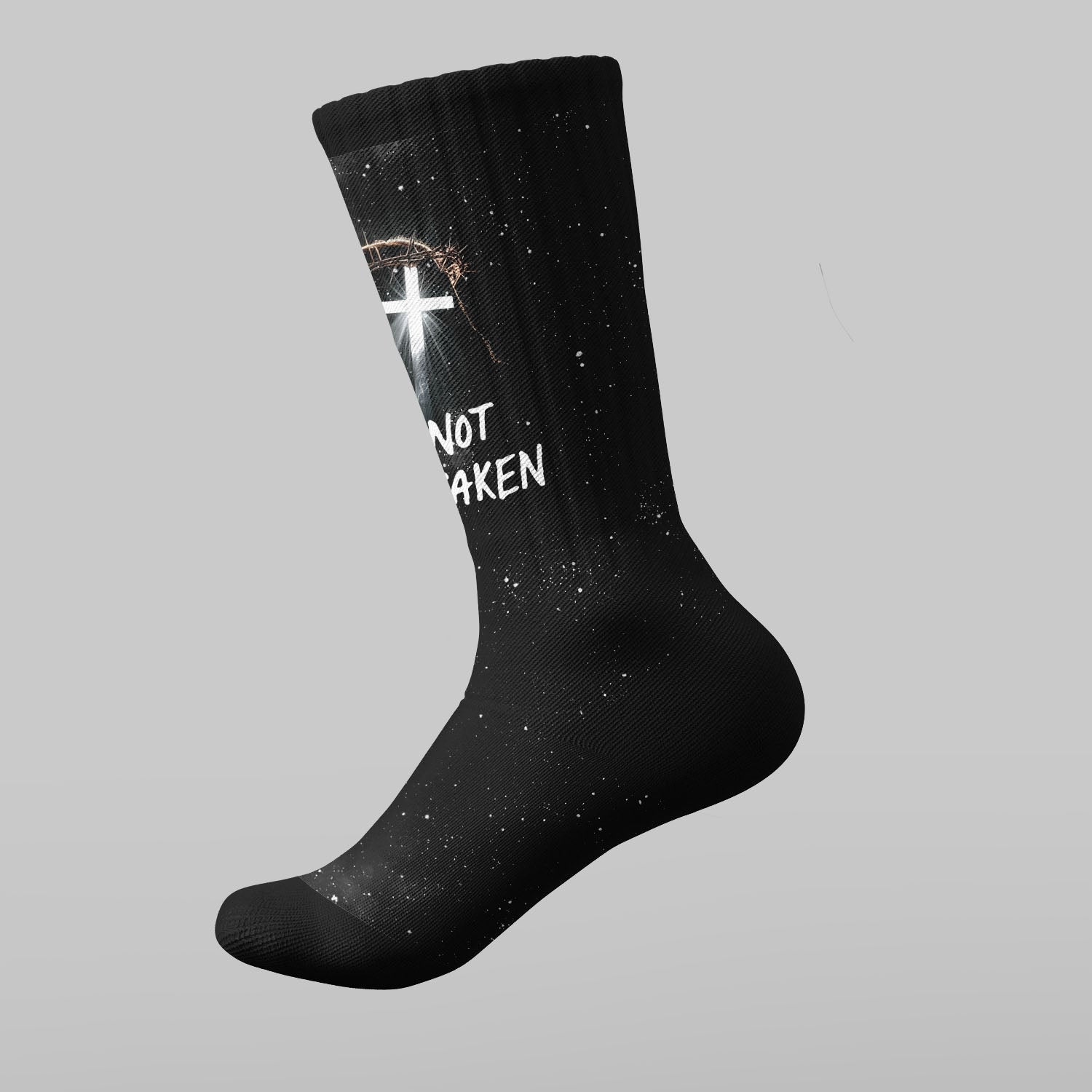 Not Forsaken Christian Socks