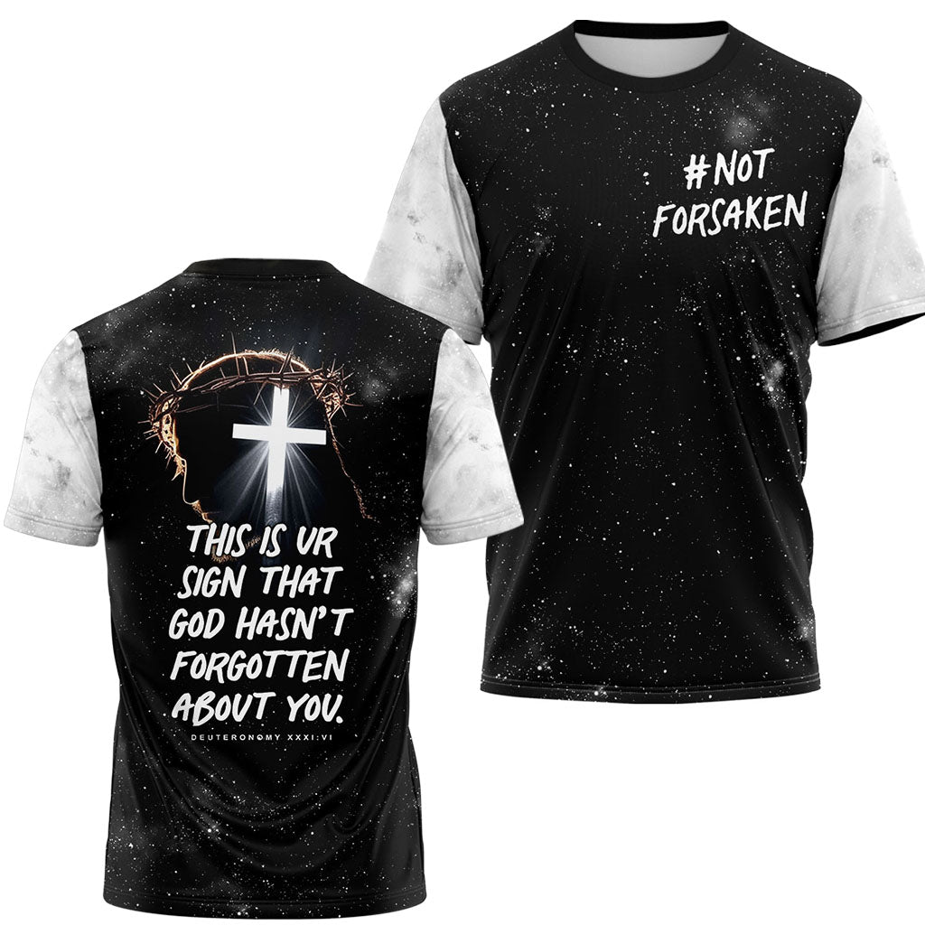 Not Forsaken Christian T-Shirt