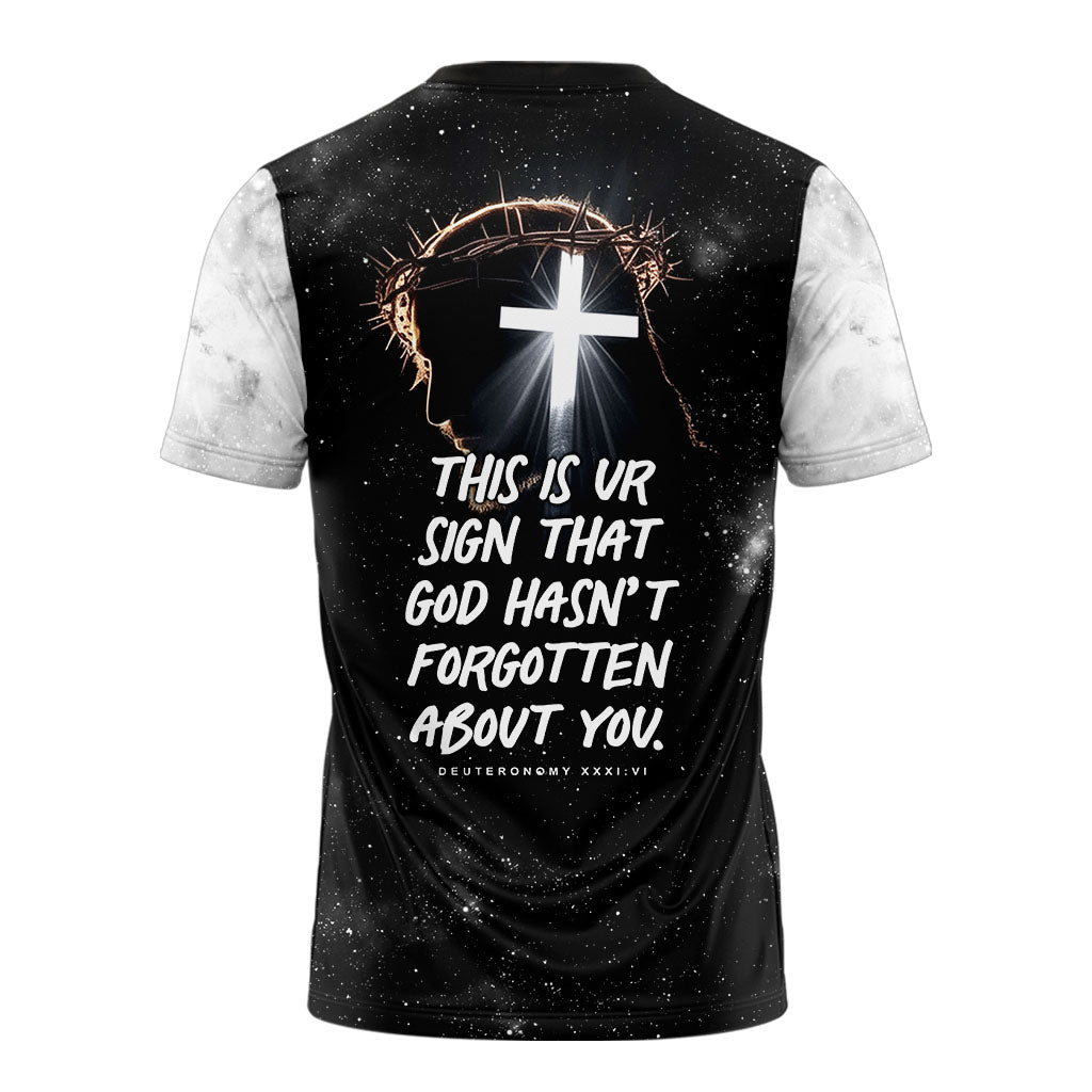 Not Forsaken Christian T-Shirt