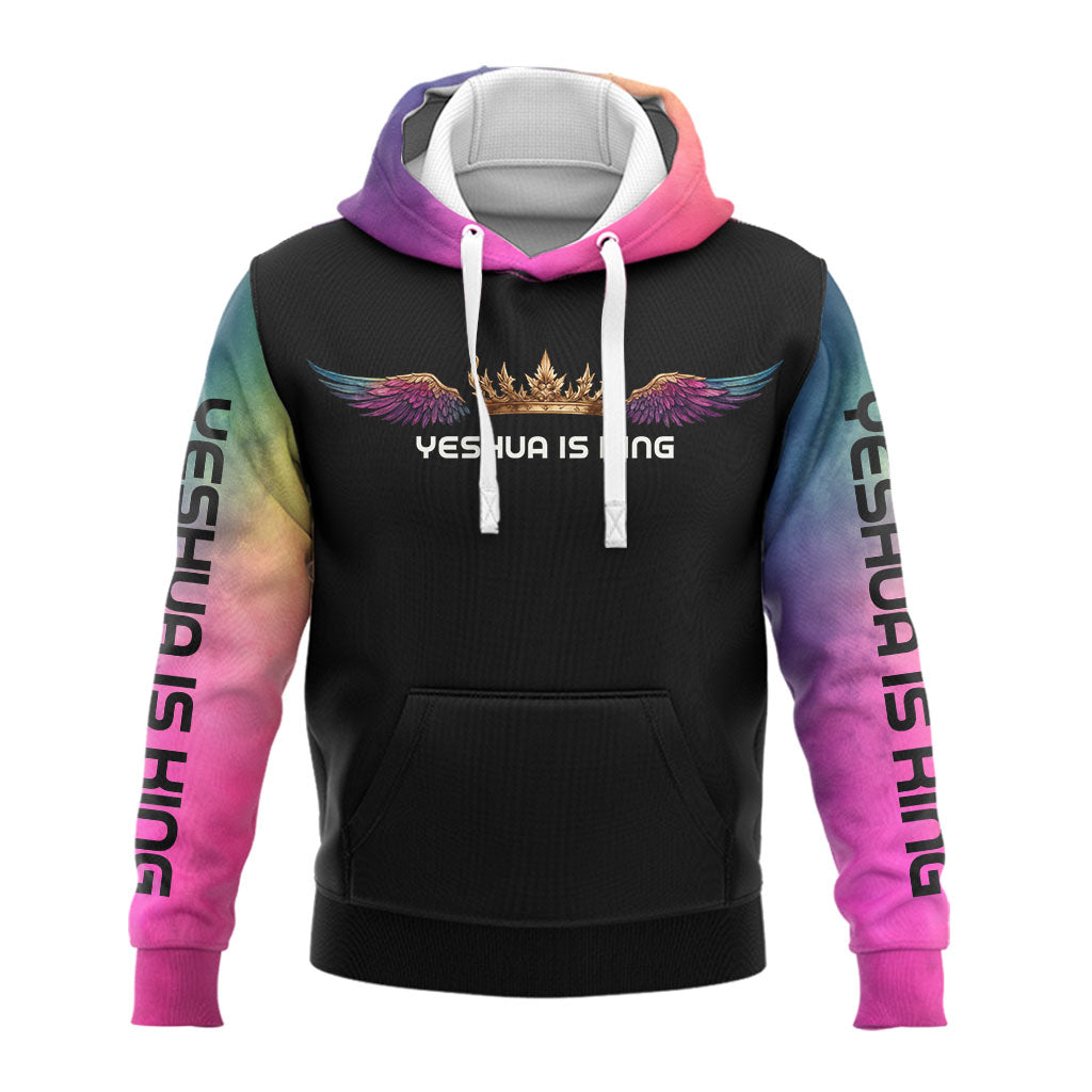 Christ Is King Christian Hoodie