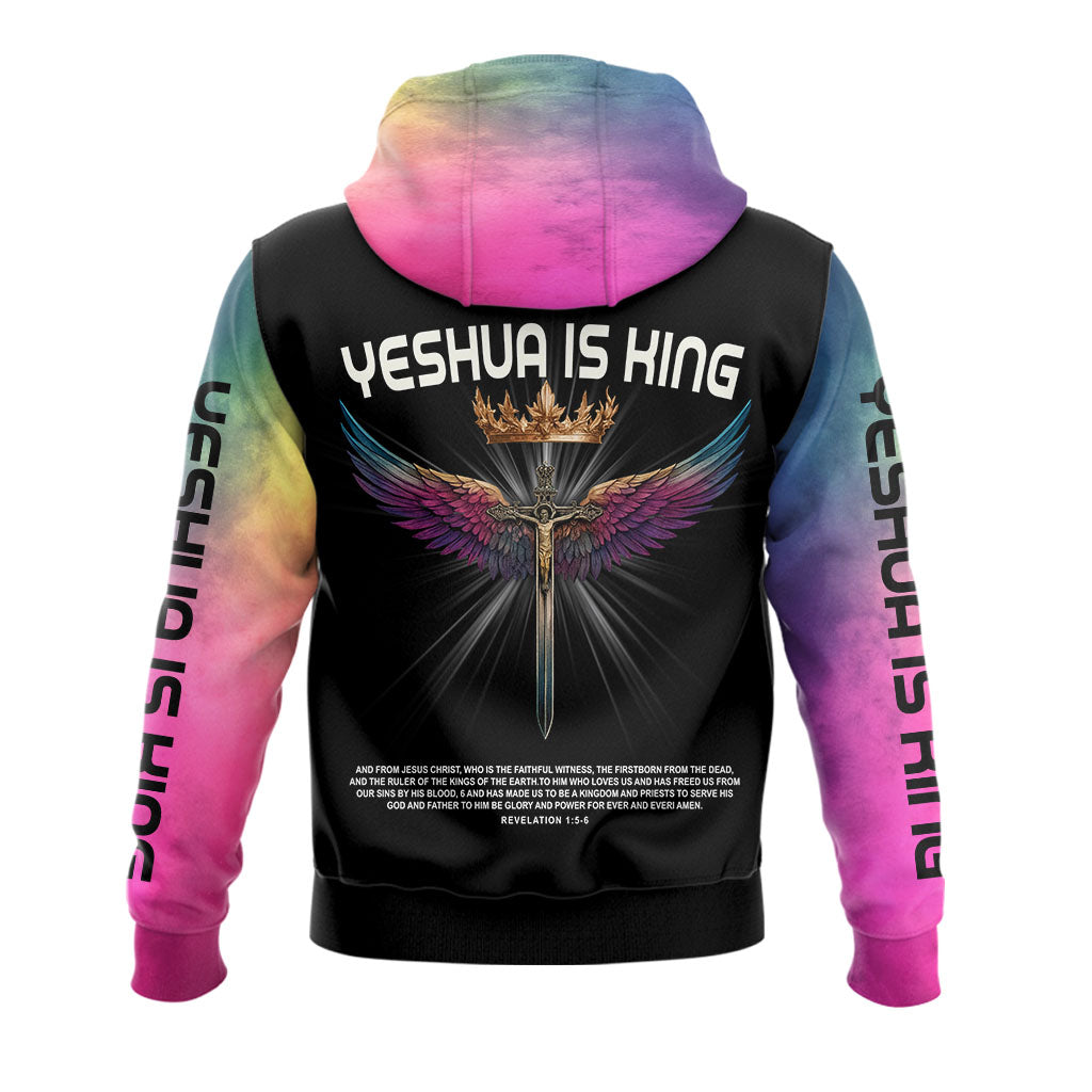 Christ Is King Christian Hoodie