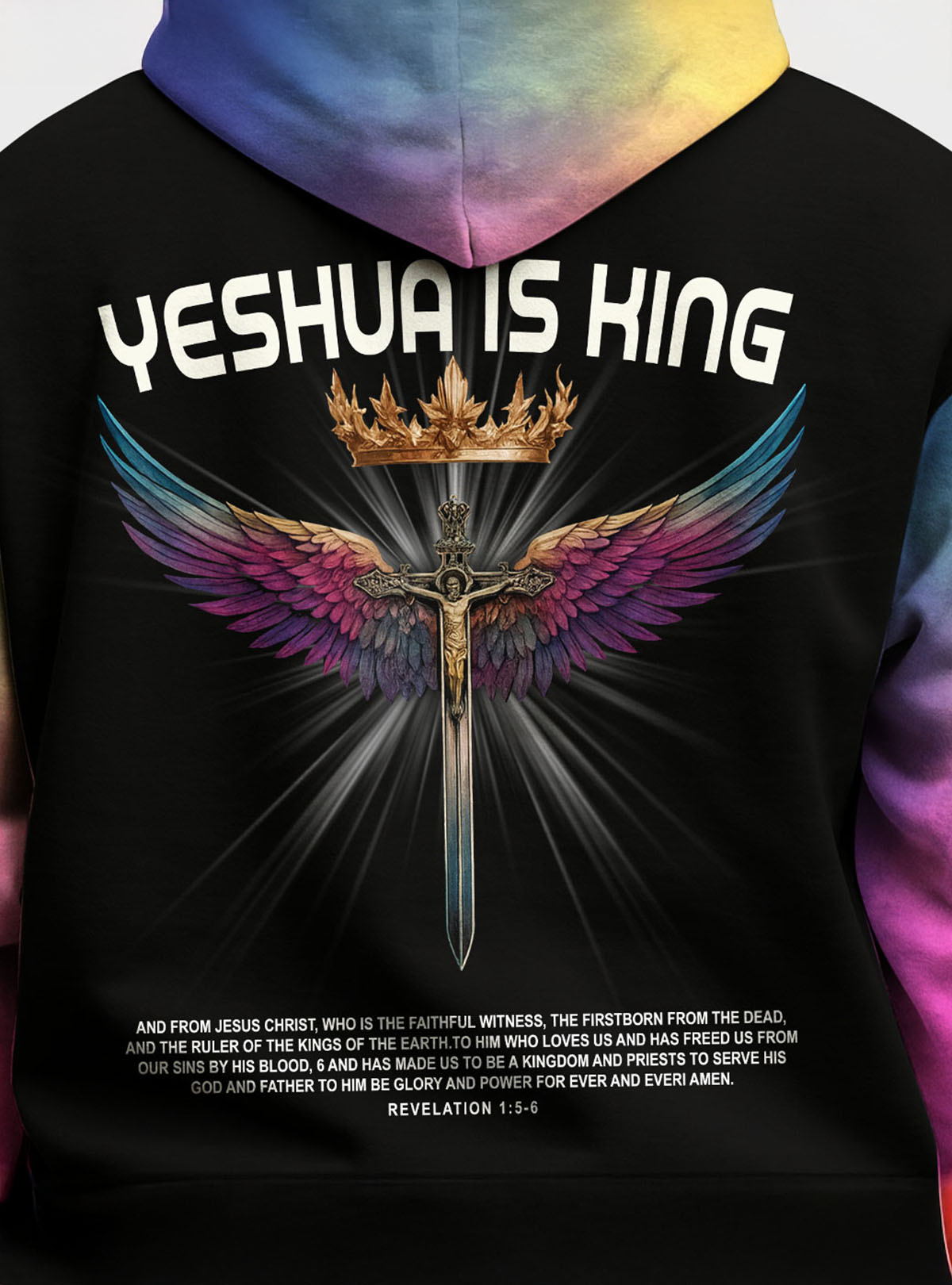 YESHUA Crown of Glory Hoodie & Jogger Set