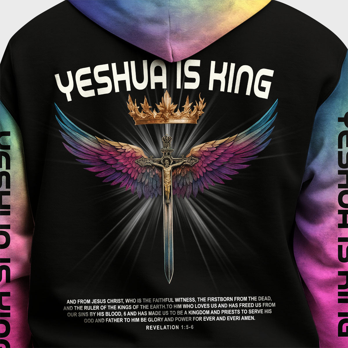 Christ Is King Christian Hoodie