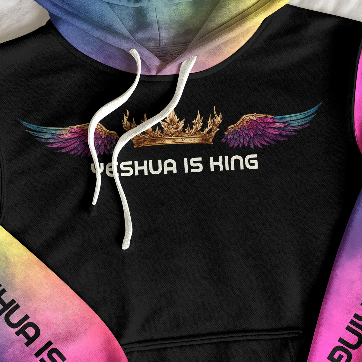Christ Is King Christian Hoodie