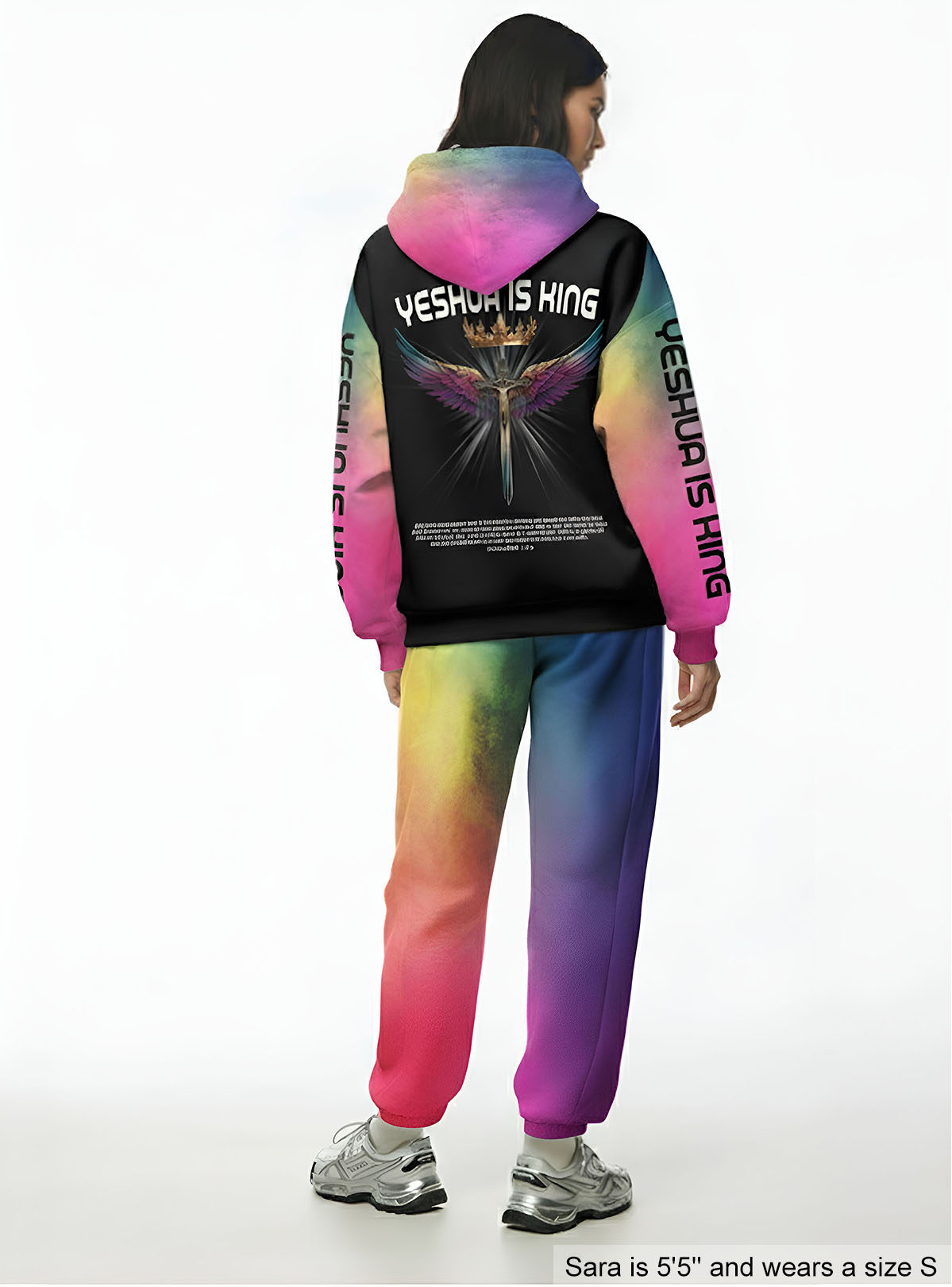 YESHUA Crown of Glory Hoodie & Jogger Set