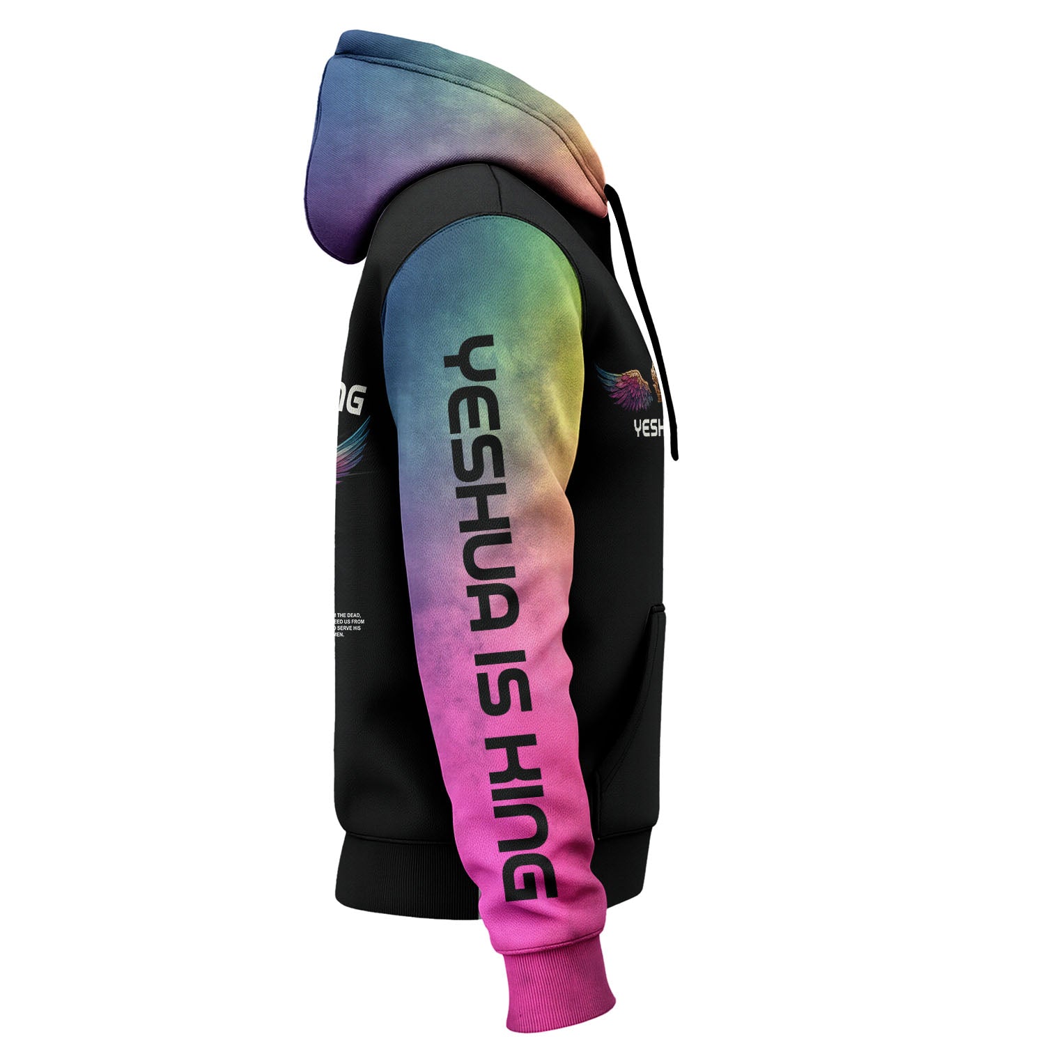 Christ Is King Christian Hoodie
