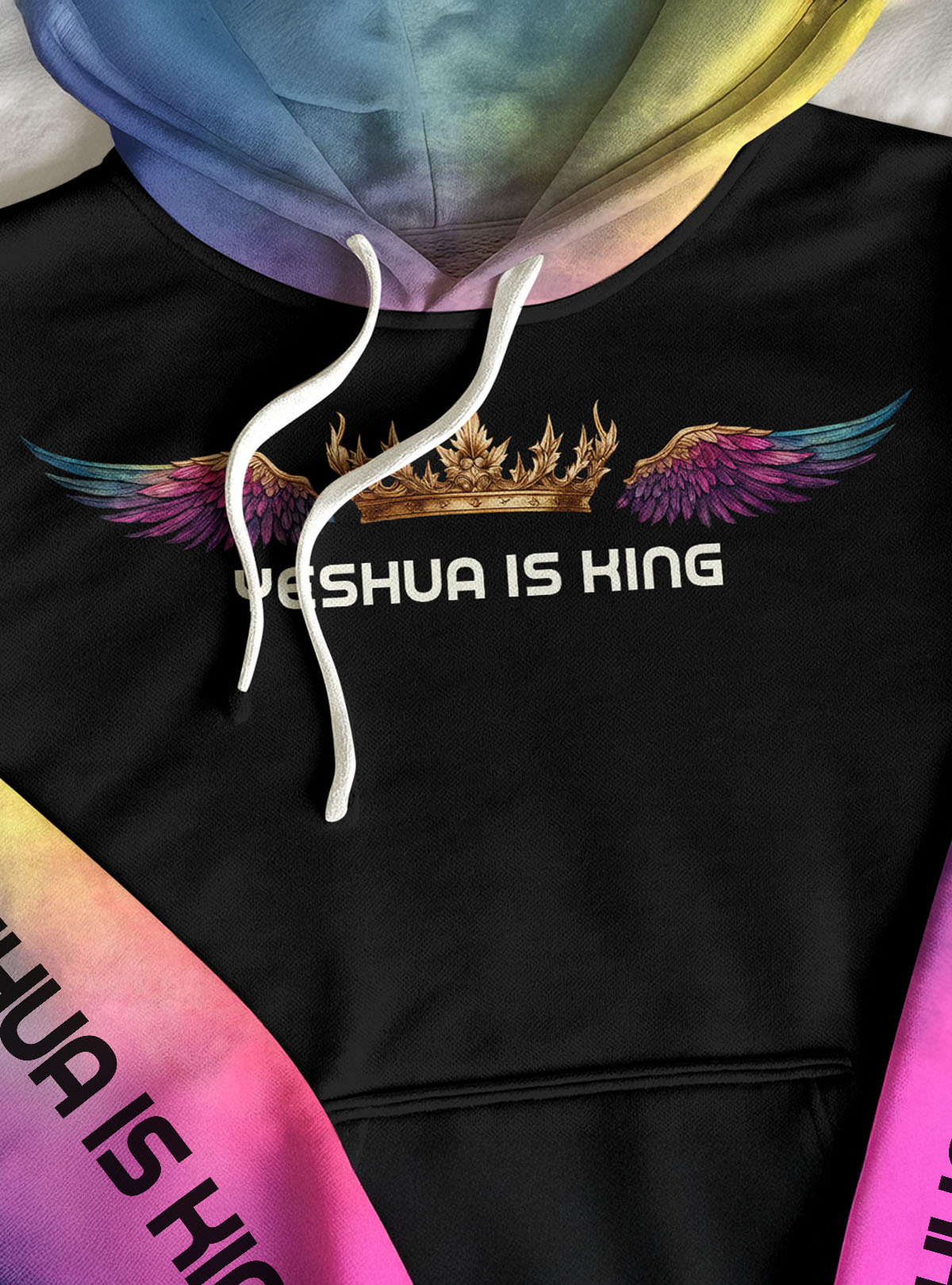 YESHUA Crown of Glory Hoodie & Jogger Set