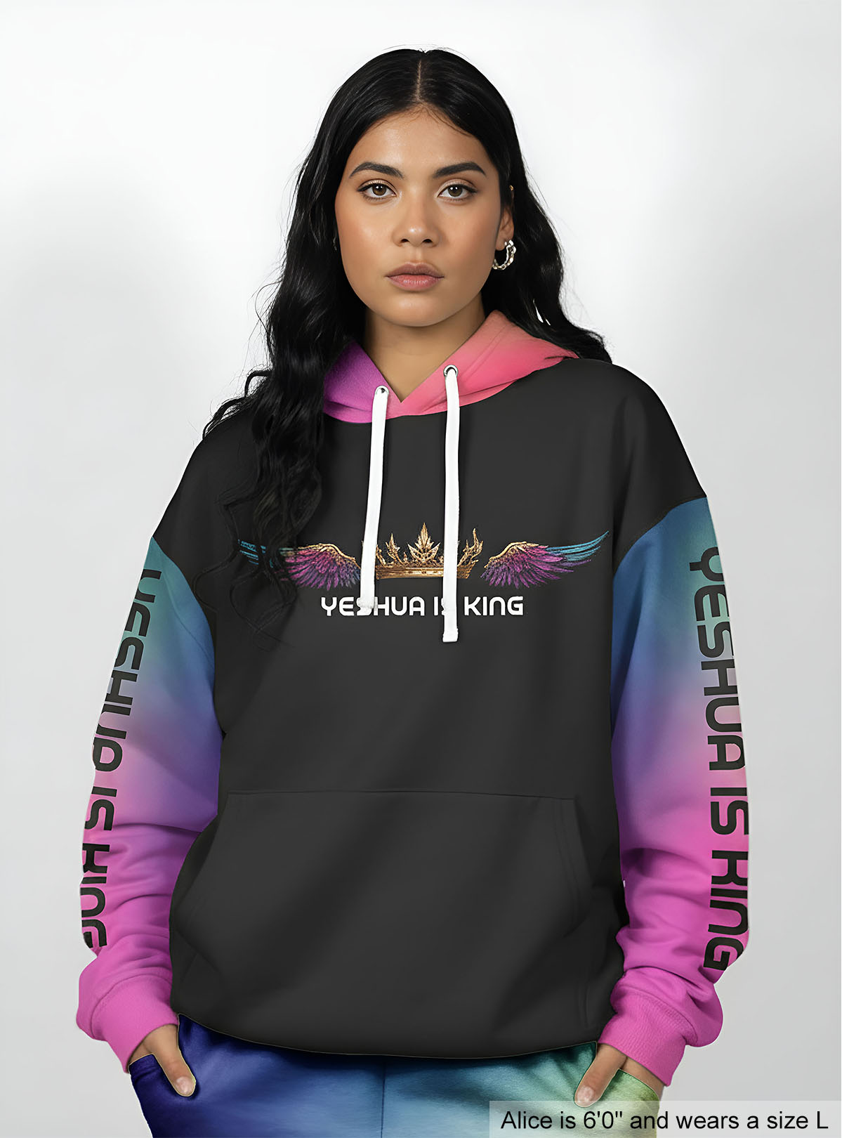 YESHUA Crown of Glory Hoodie & Jogger Set