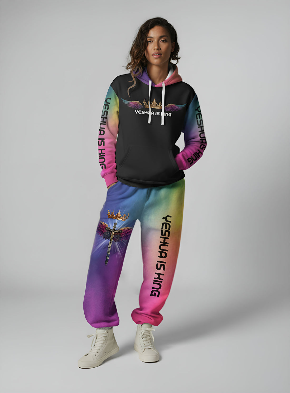 Christ Is King Christian Joggers