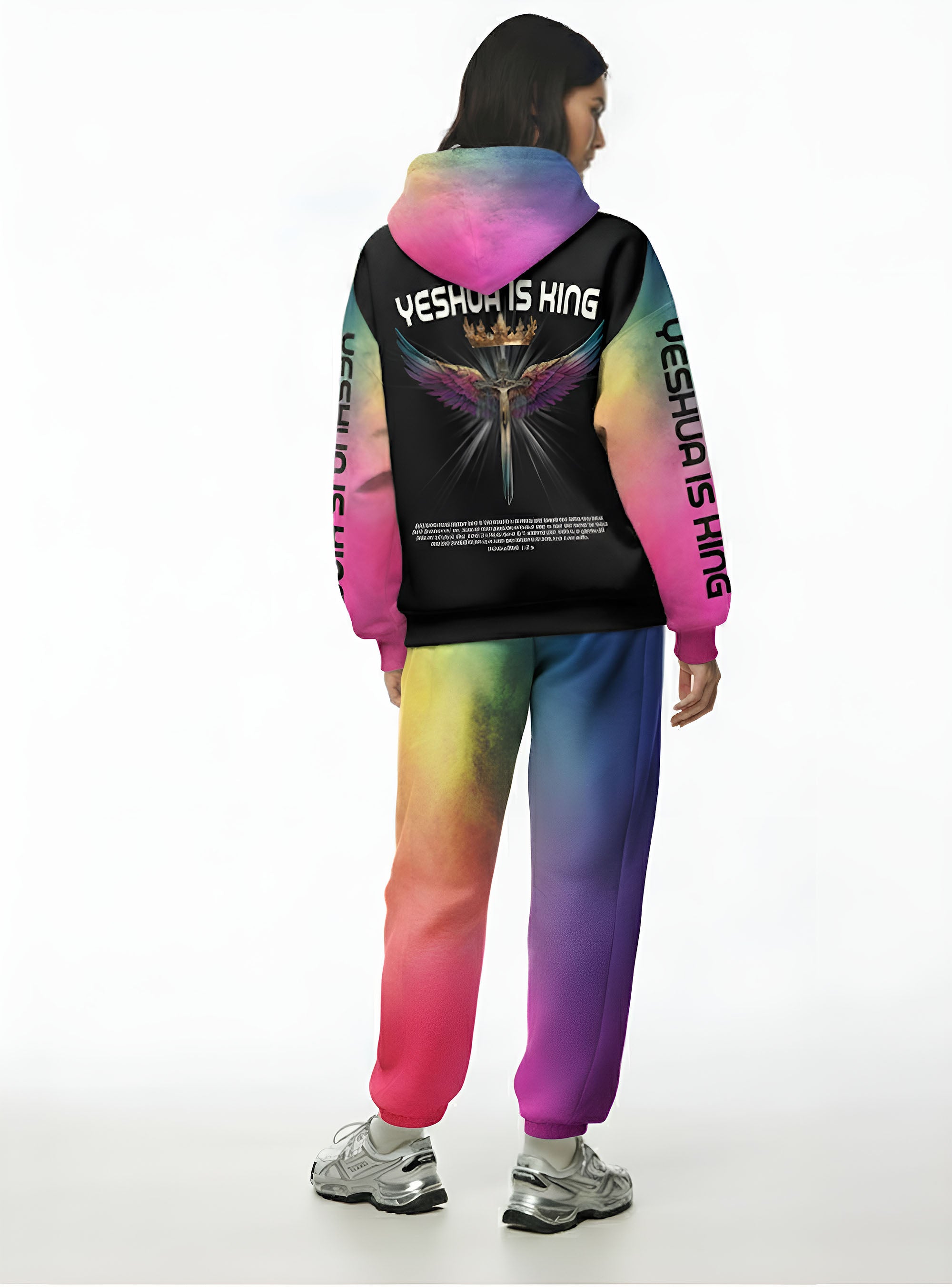 Christ Is King Christian Joggers