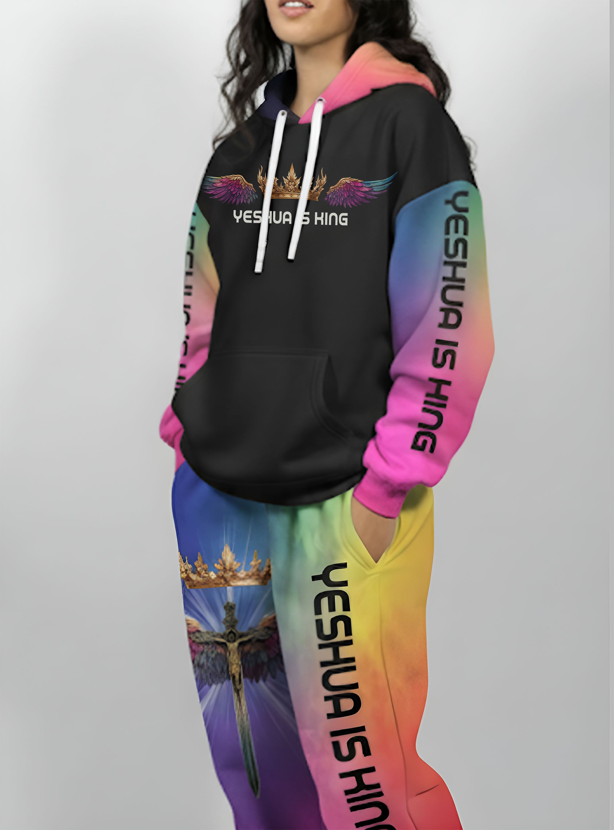 Christ Is King Christian Hoodie