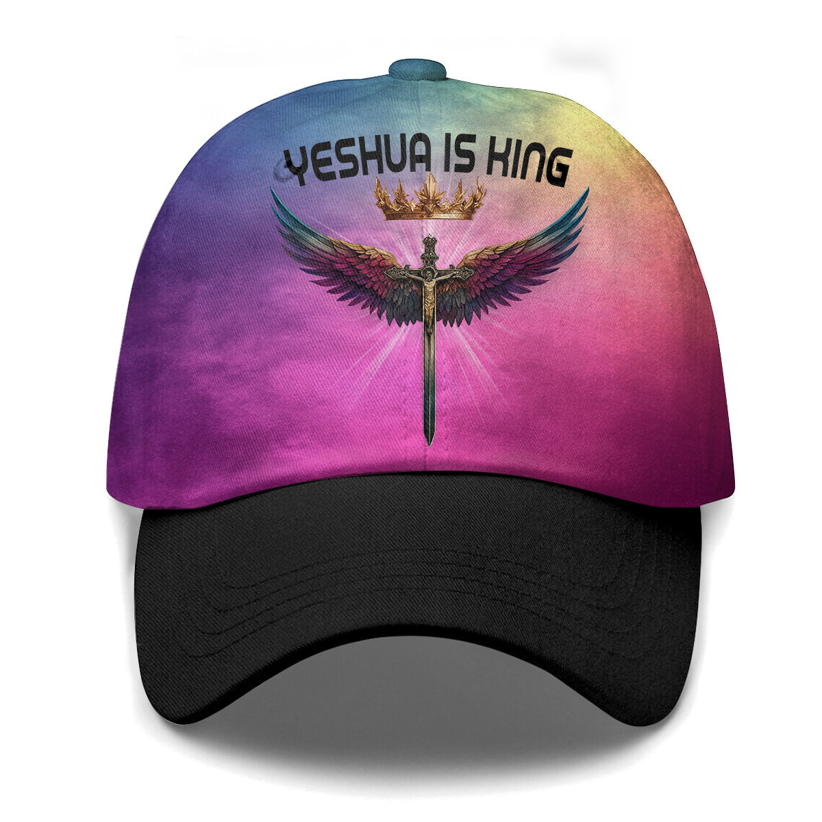Christ Is King Christian Baseball Cap