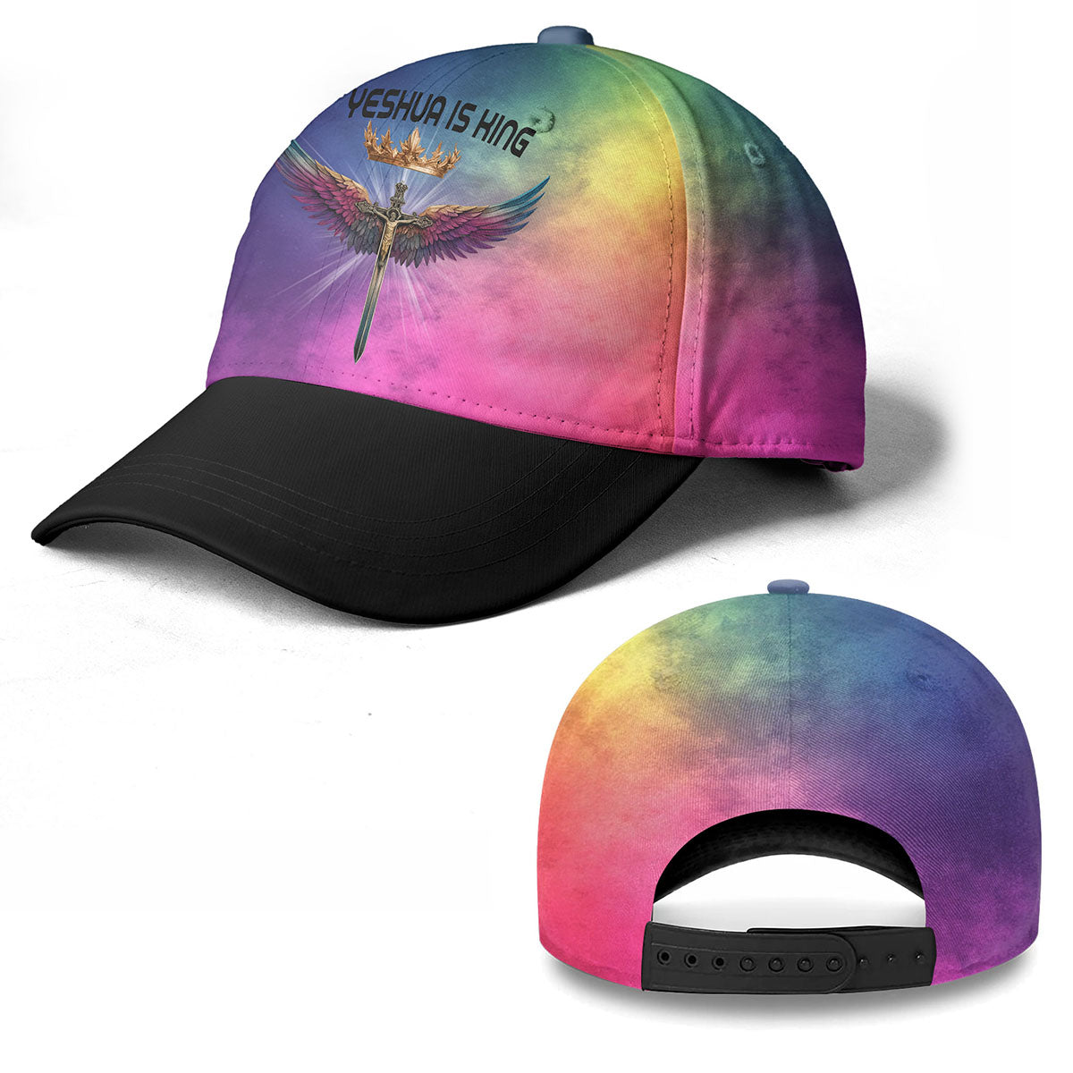 Christ Is King Christian Baseball Cap