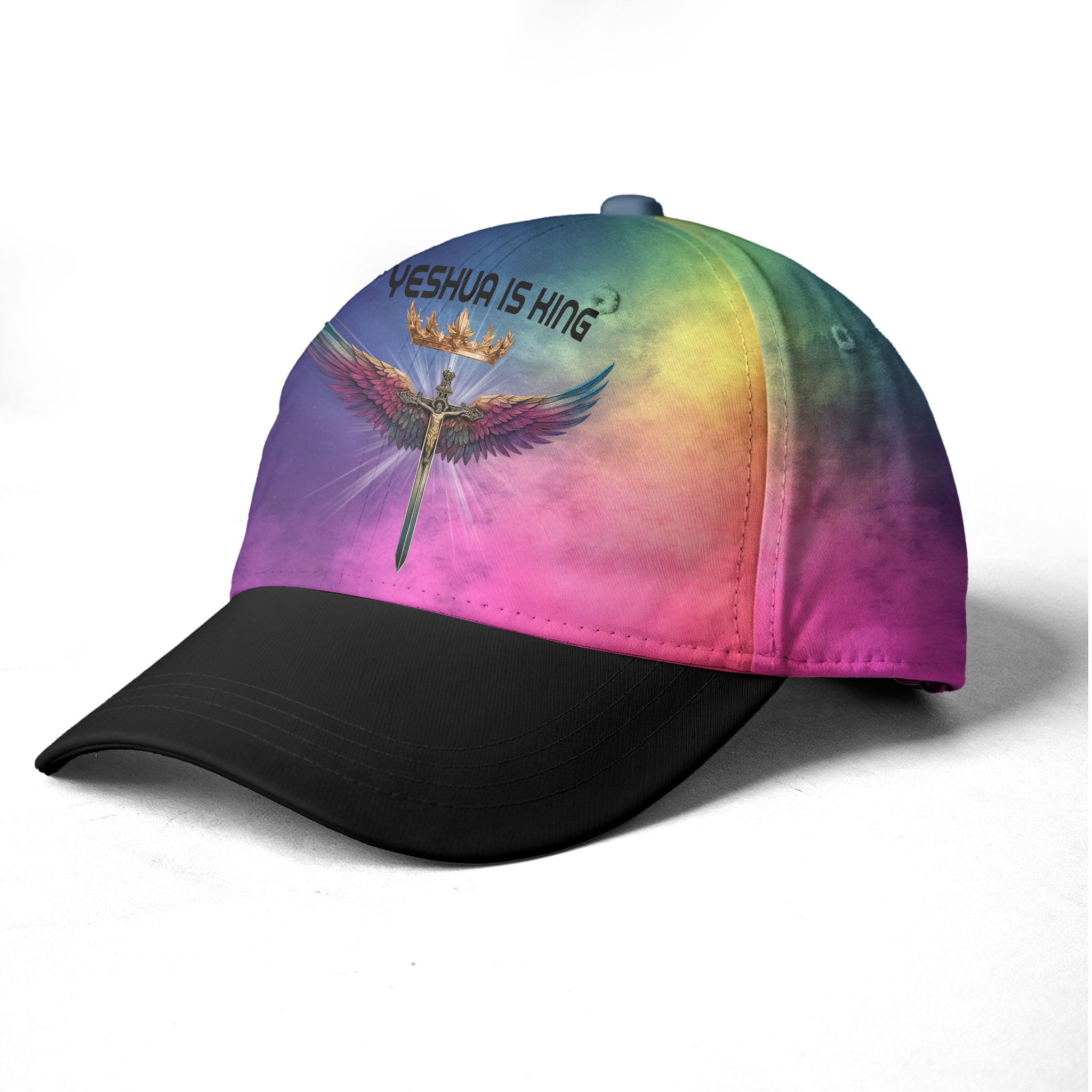Christ Is King Christian Baseball Cap