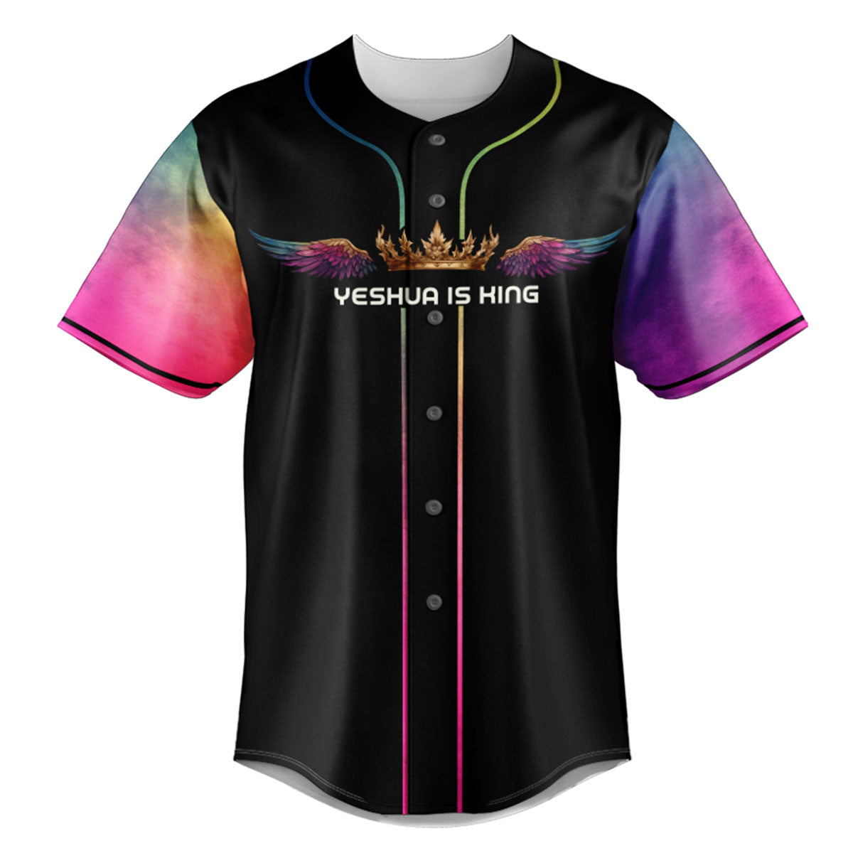 Christ Is King Christian Baseball Jersey