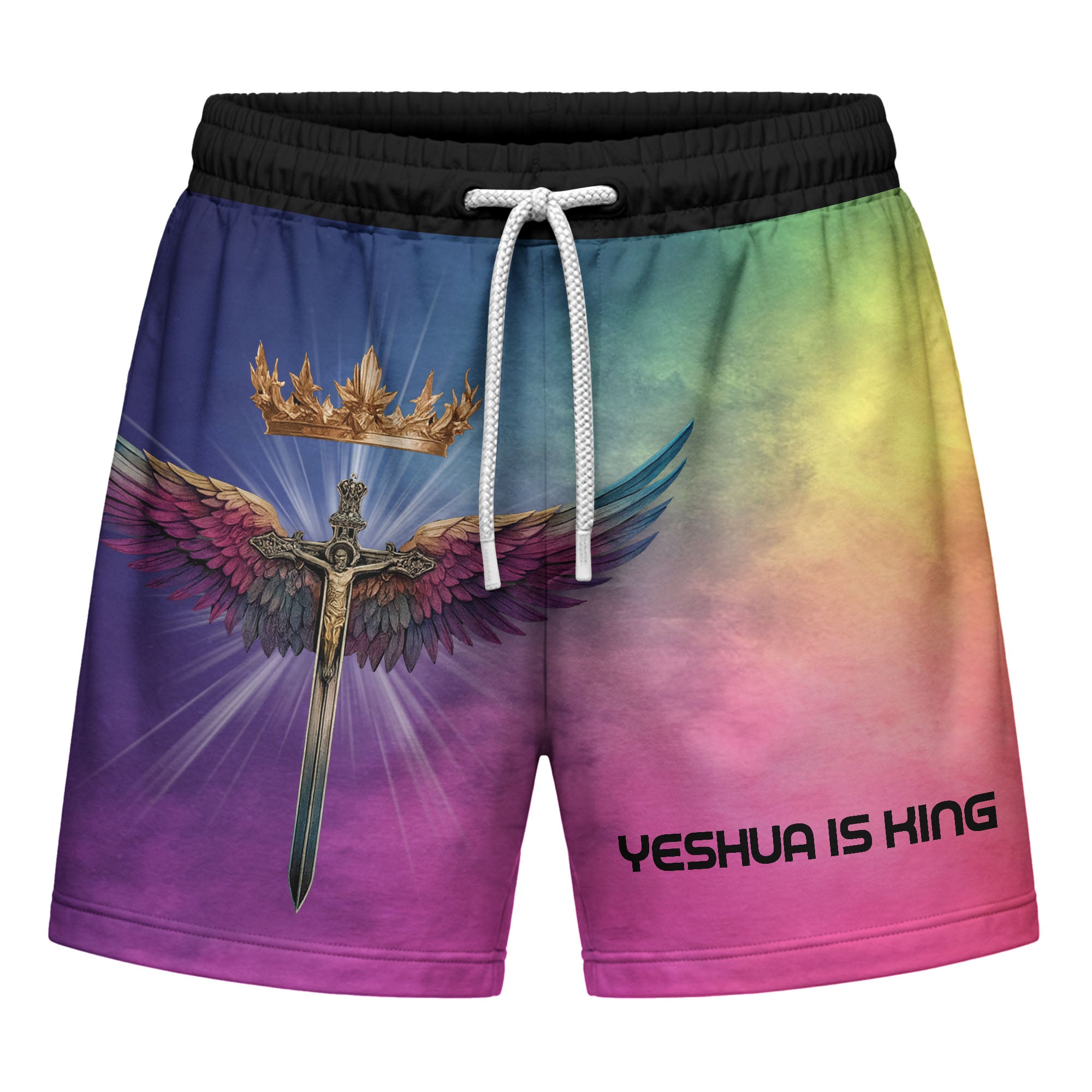 Christ Is King Christian Shorts