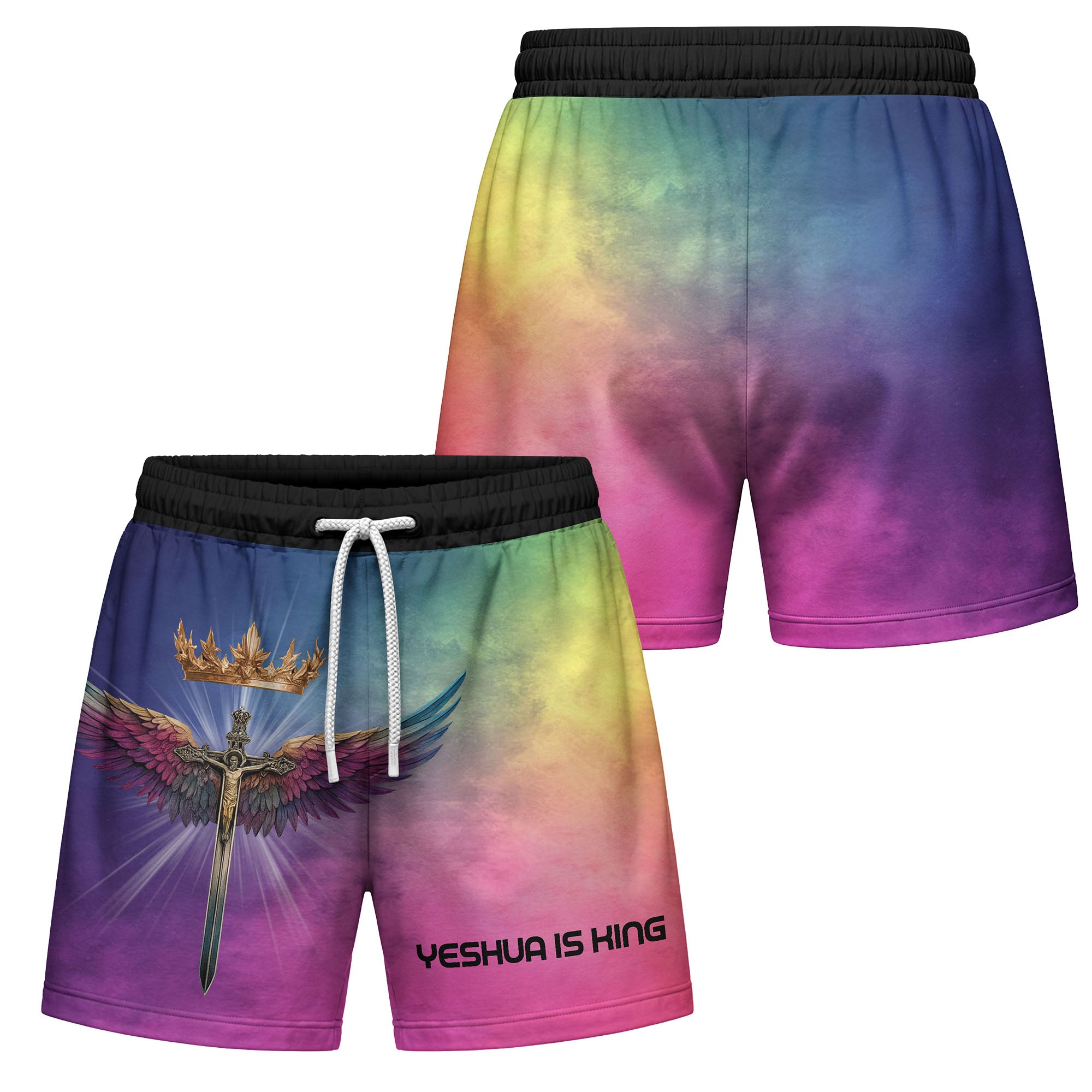 Christ Is King Christian Shorts