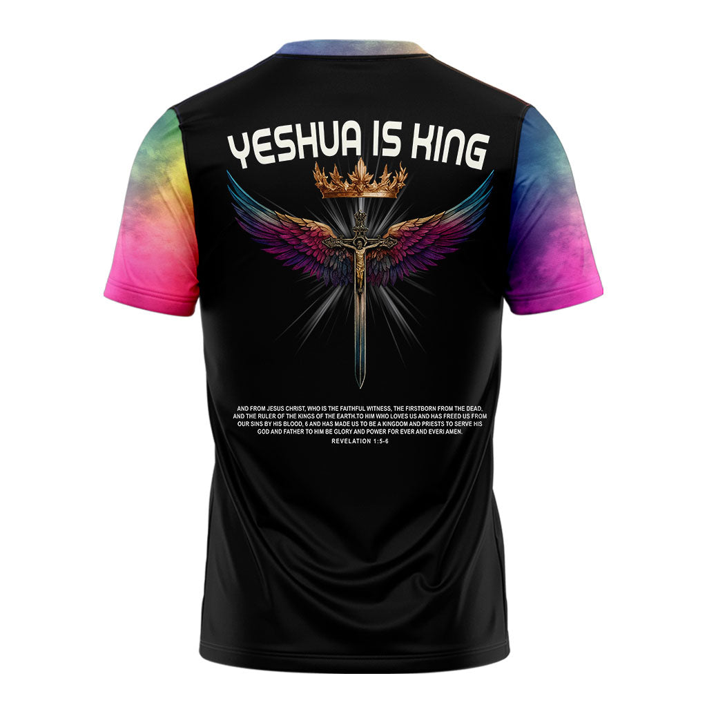 Christ Is King Christian T-shirt