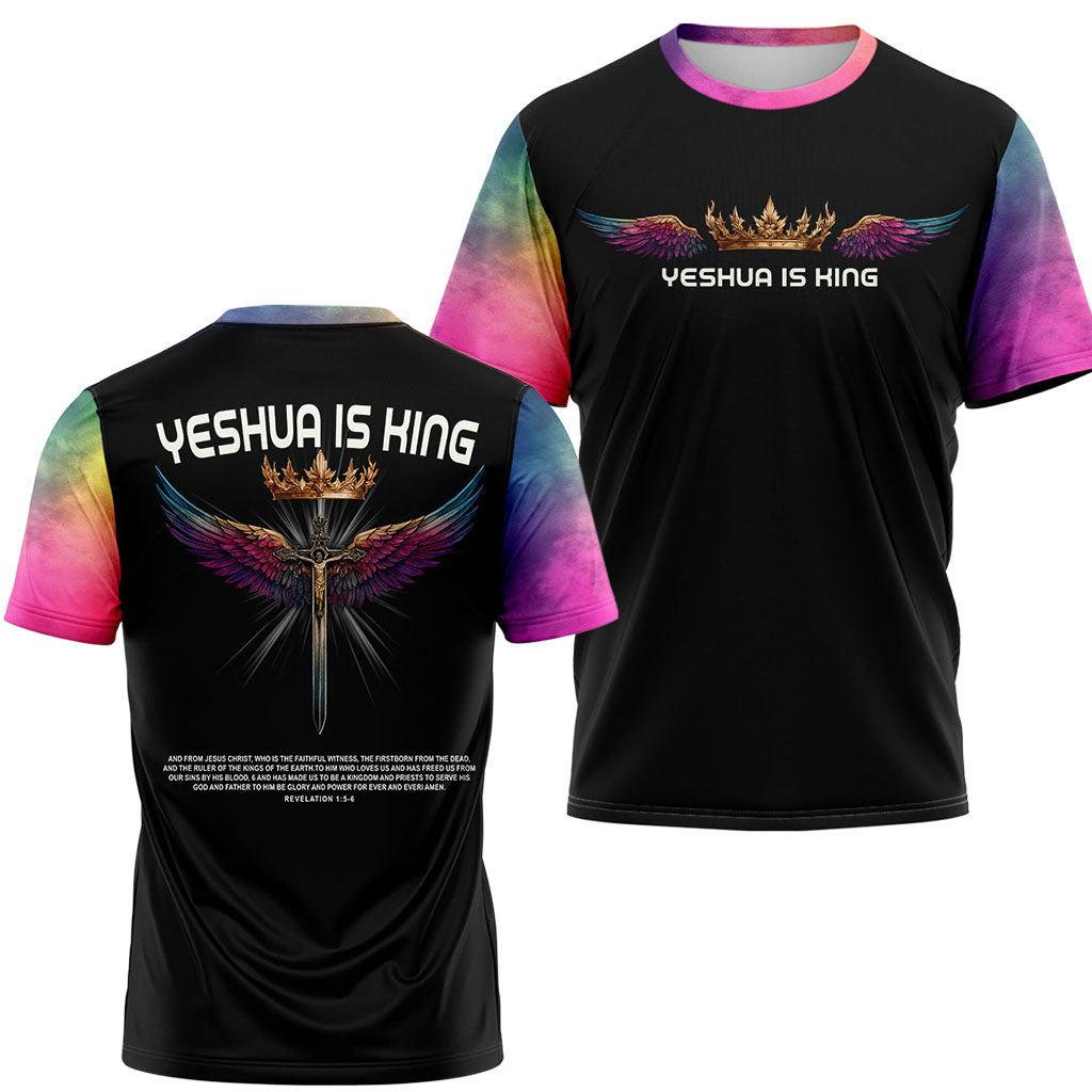 Christ Is King Christian T-shirt
