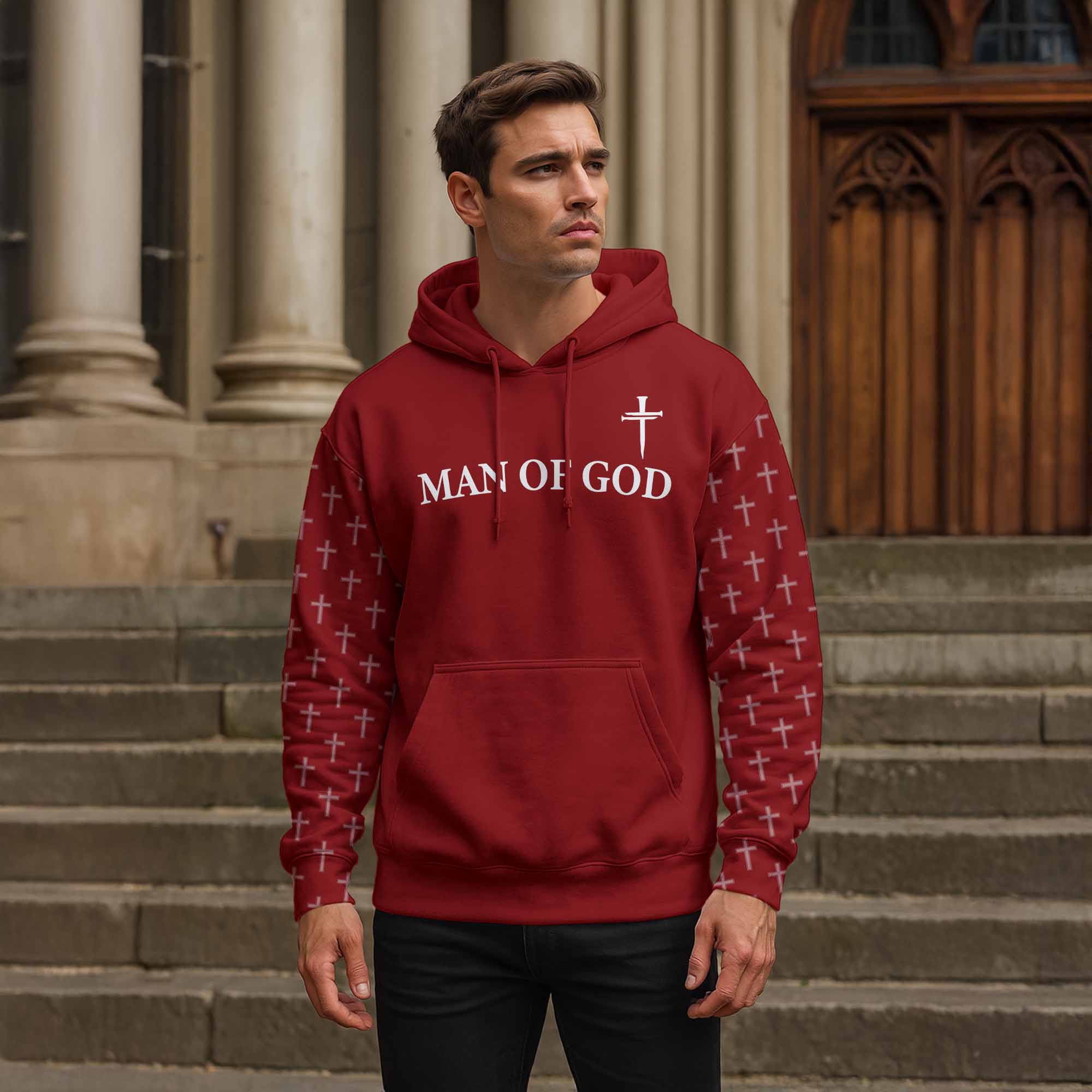 “Ever Faithful” Hoodie & Jogger Set