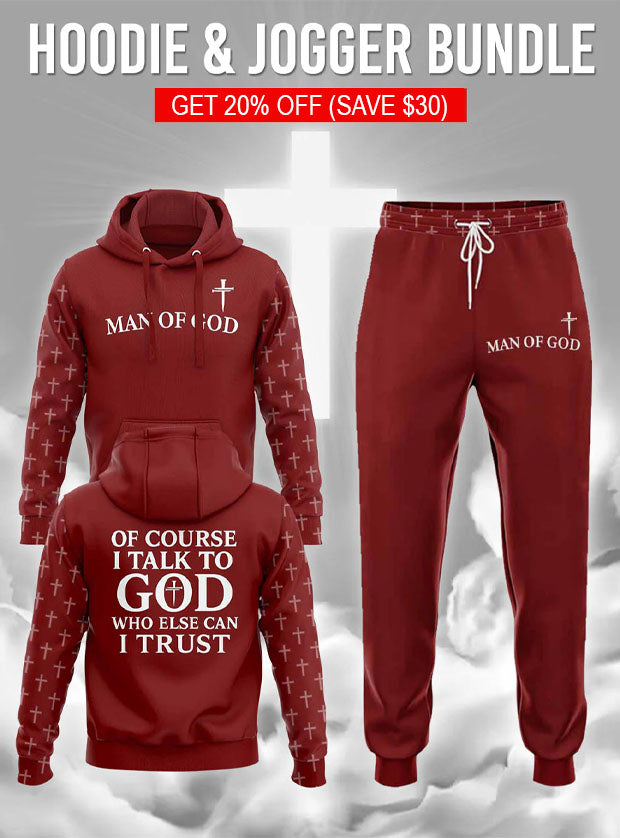 “Ever Faithful” Hoodie & Jogger Set