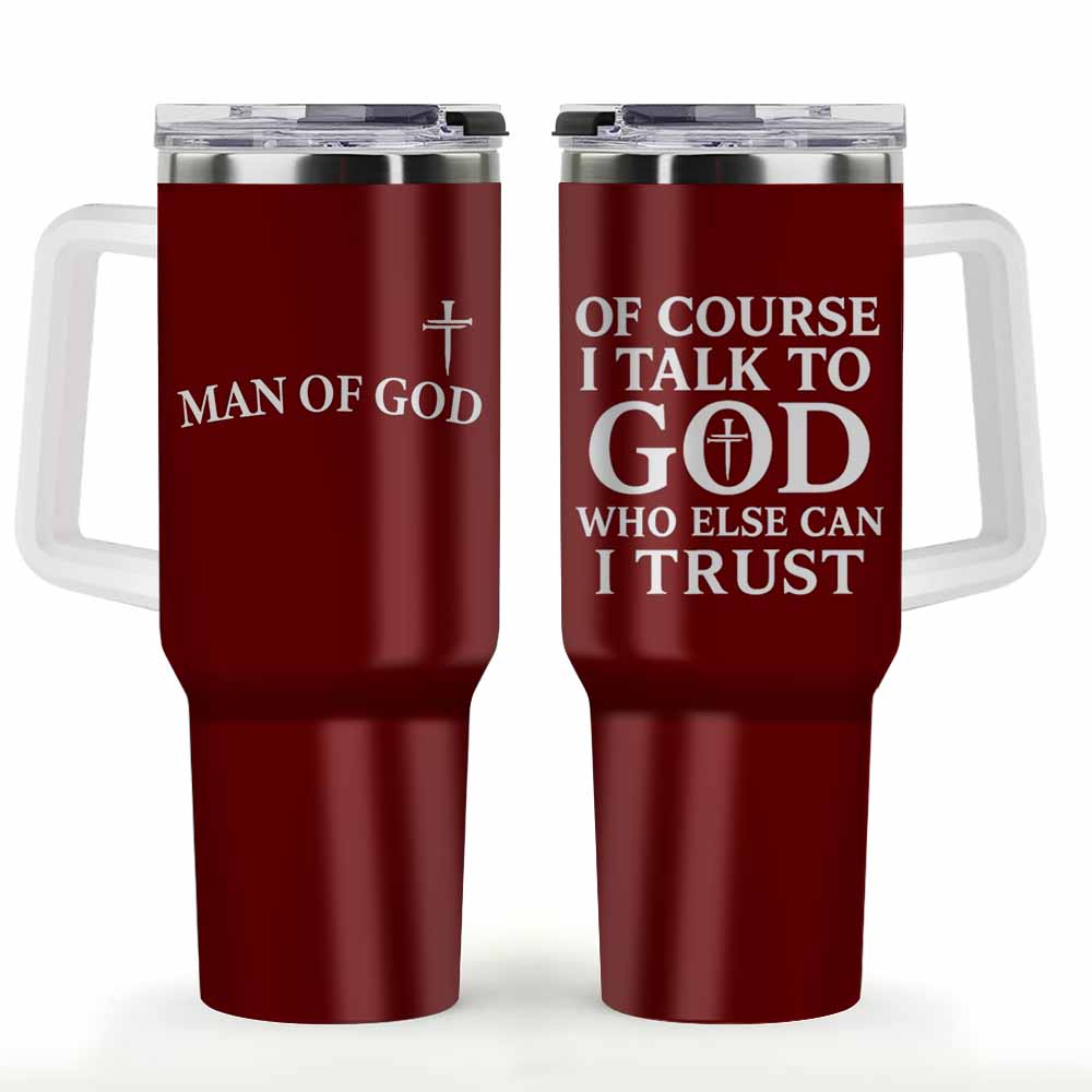 “Ever Faithful” Tumbler