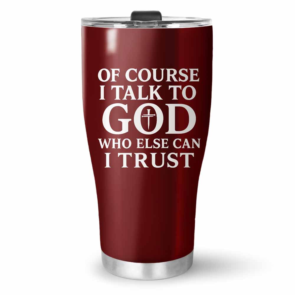 “Ever Faithful” Tumbler