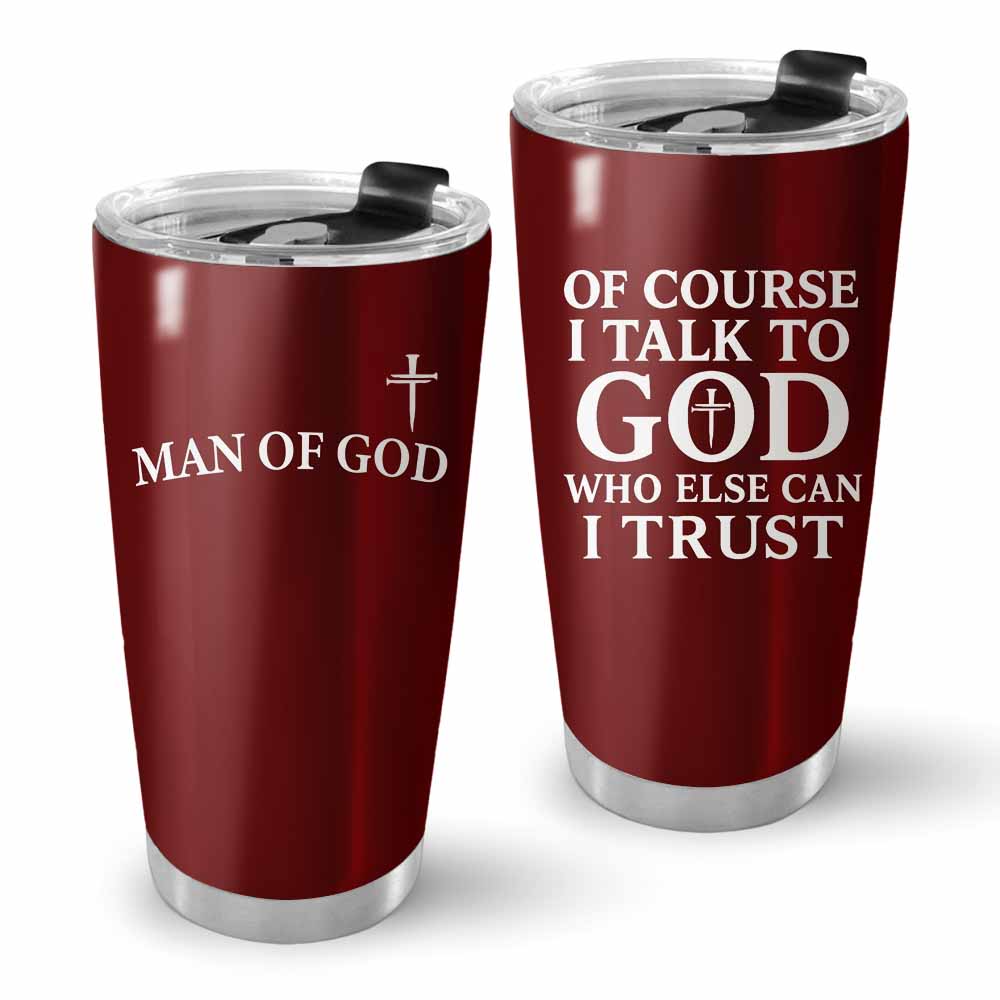 “Ever Faithful” Tumbler