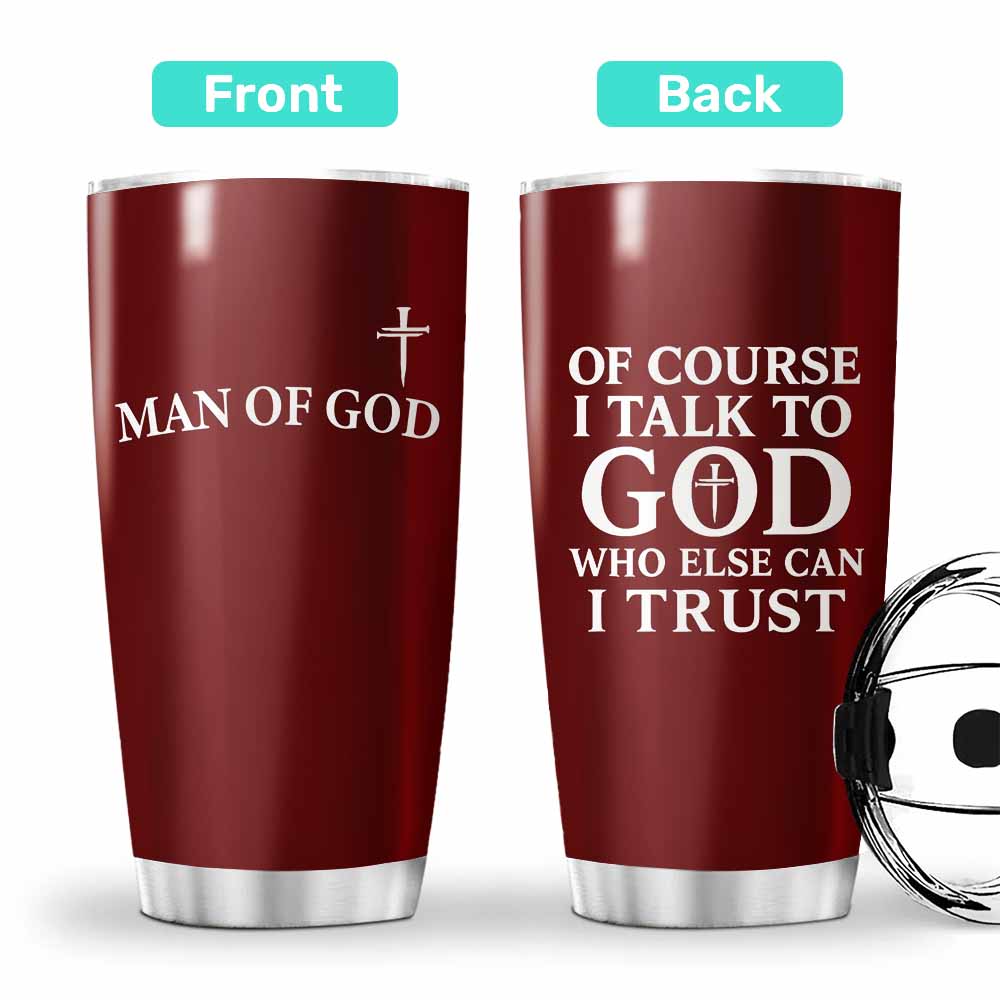 “Ever Faithful” Tumbler