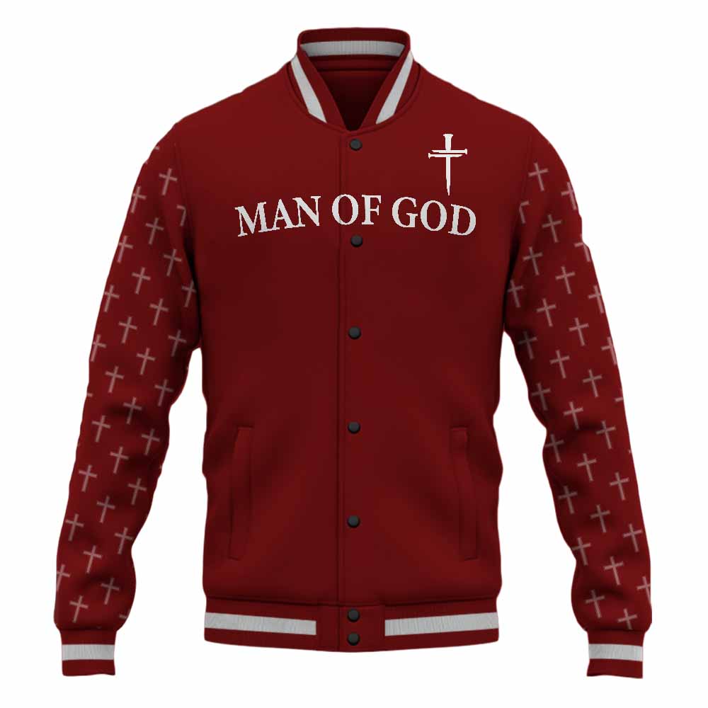 “Ever Faithful” Baseball Jacket
