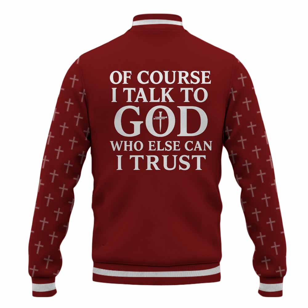 “Ever Faithful” Baseball Jacket