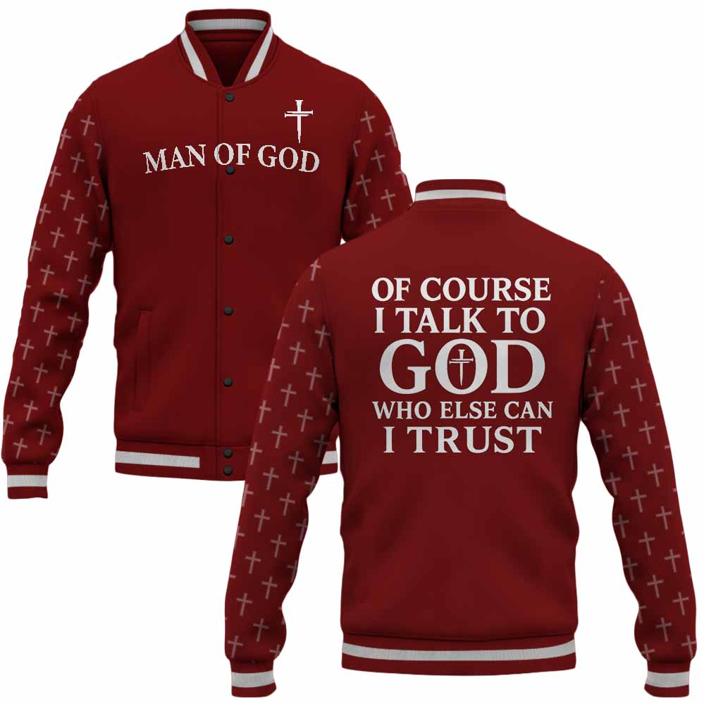 “Ever Faithful” Baseball Jacket
