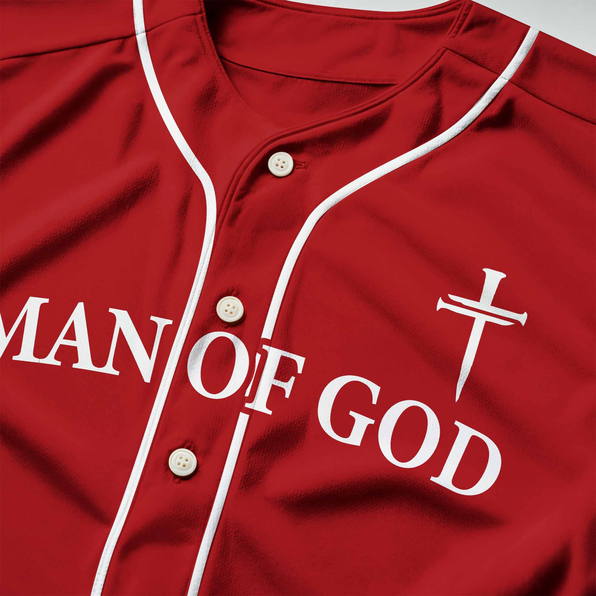 “Ever Faithful” Baseball Jersey