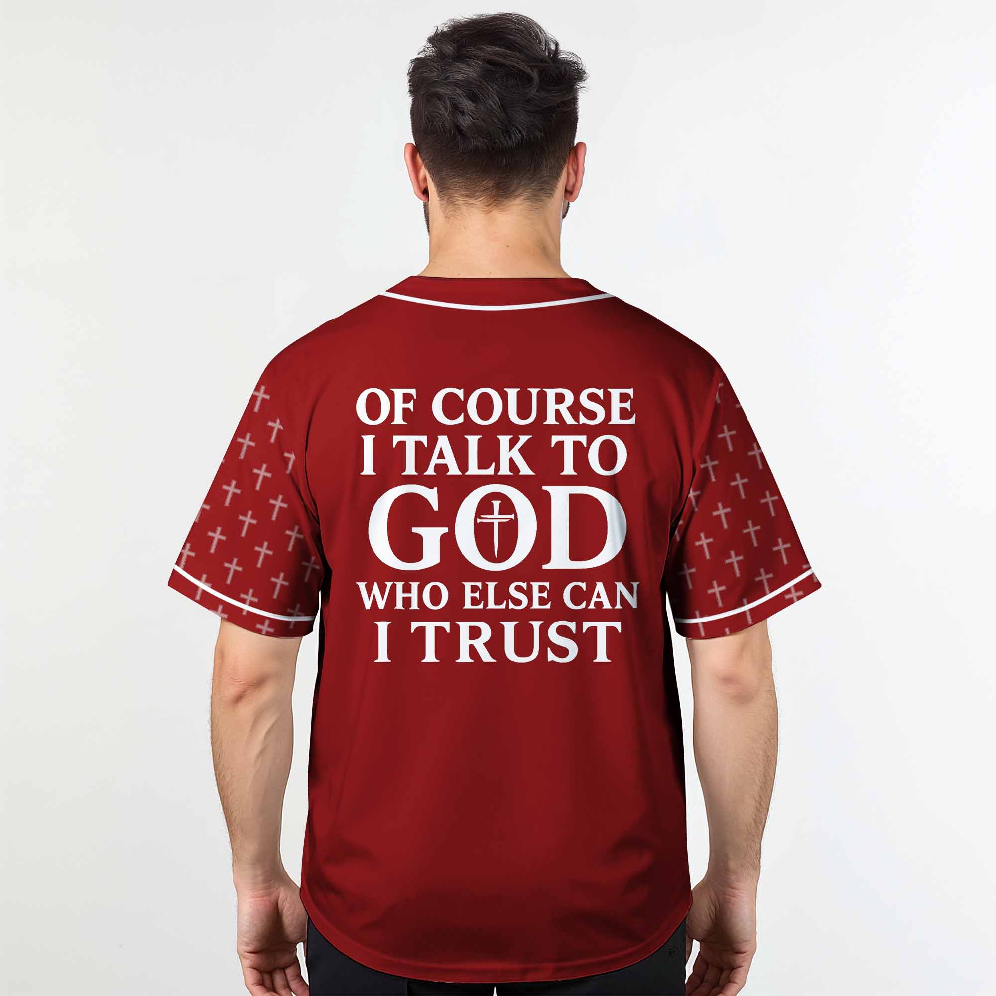 “Ever Faithful” Baseball Jersey