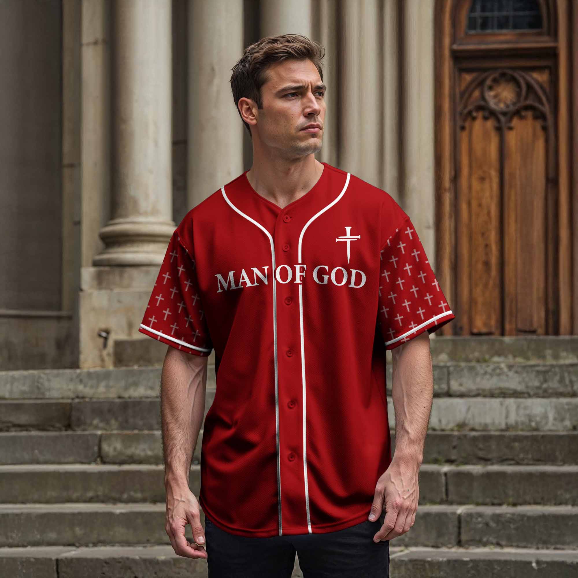 “Ever Faithful” Baseball Jersey