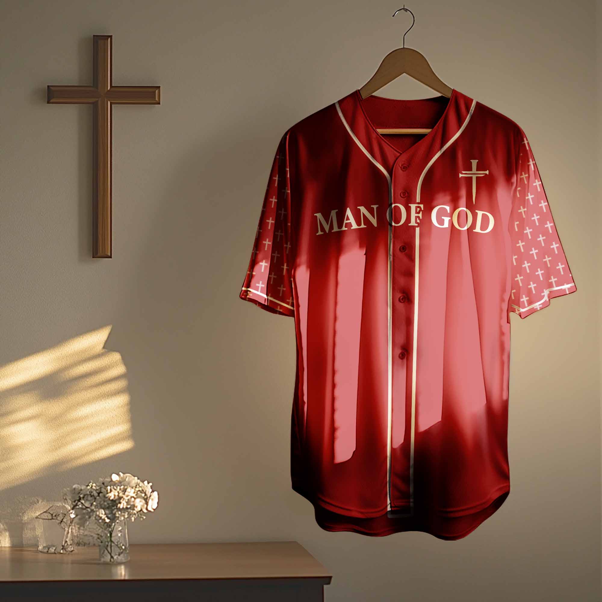 “Ever Faithful” Baseball Jersey