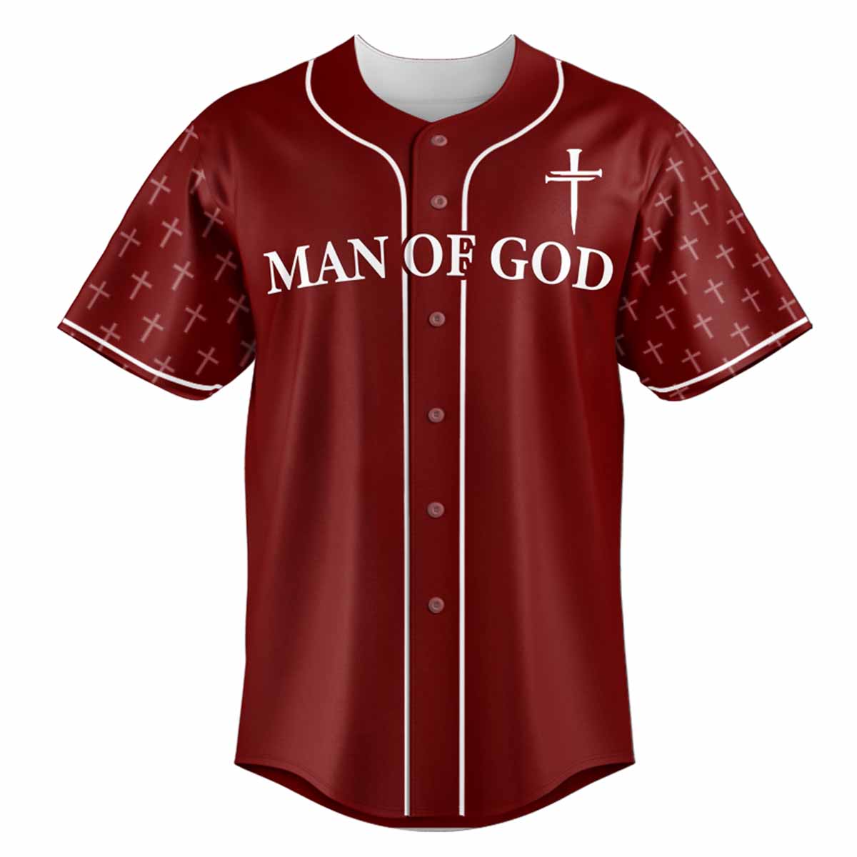 “Ever Faithful” Baseball Jersey