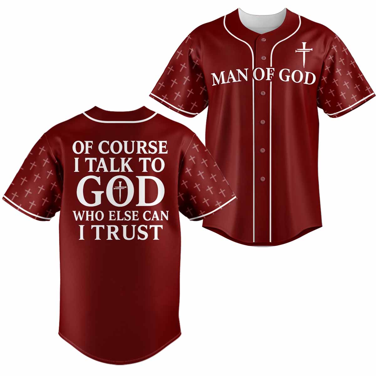 “Ever Faithful” Baseball Jersey