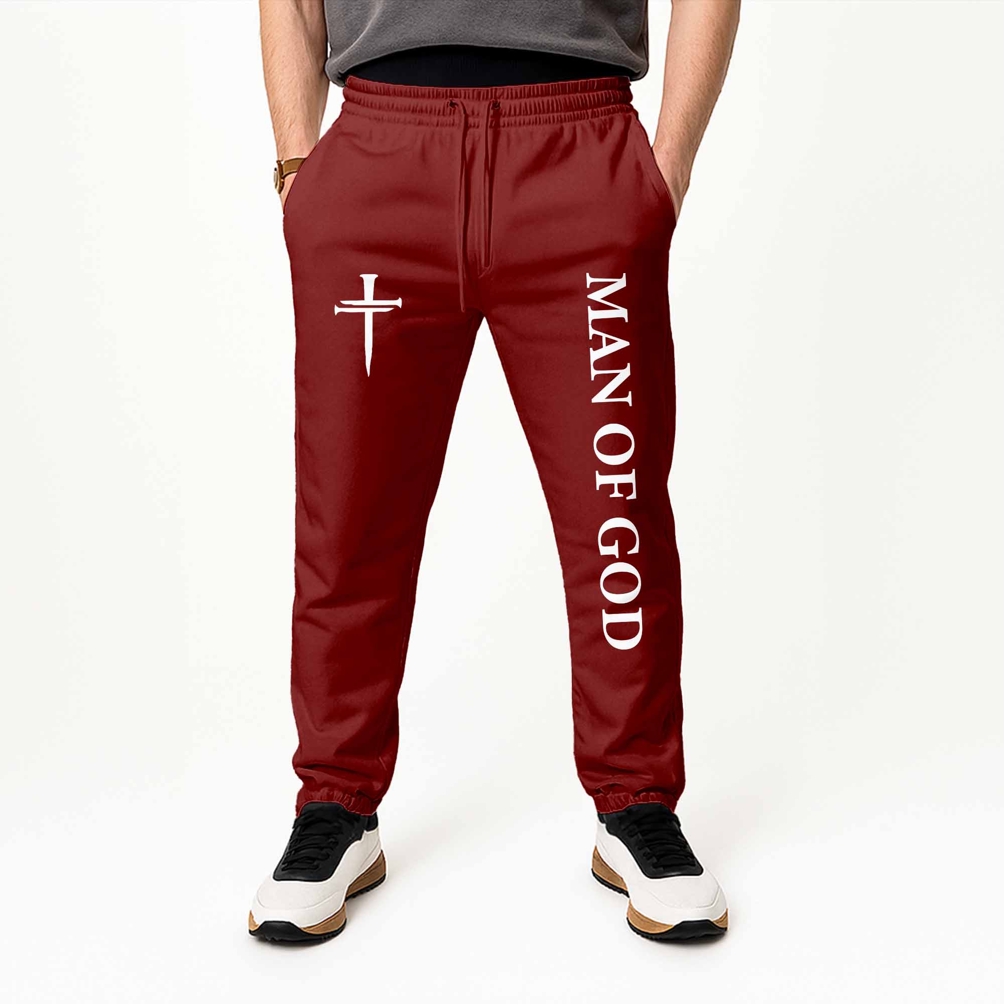 “Ever Faithful” Joggers