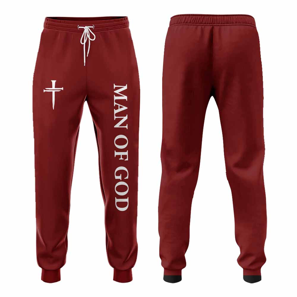“Ever Faithful” Joggers
