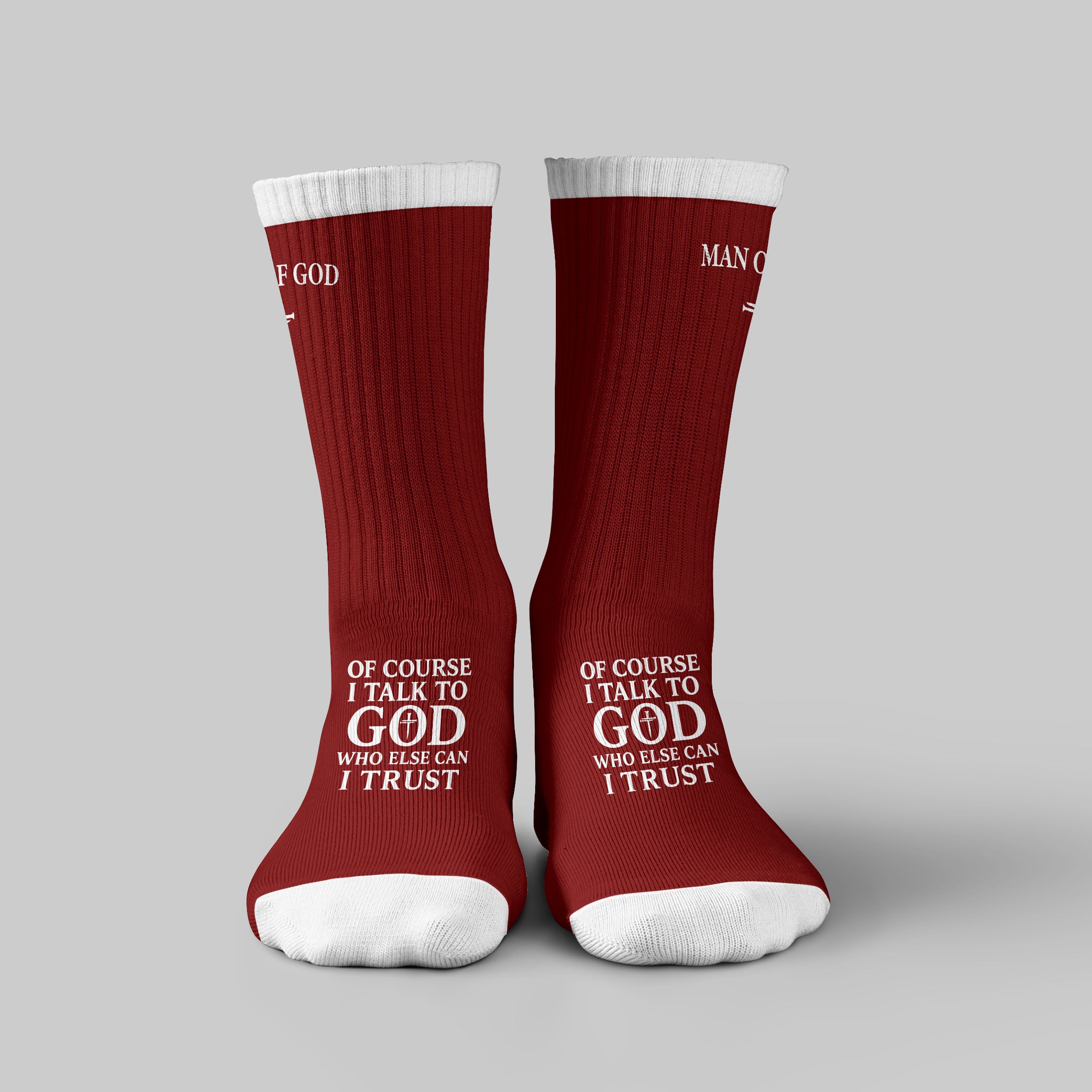 “Ever Faithful” Socks